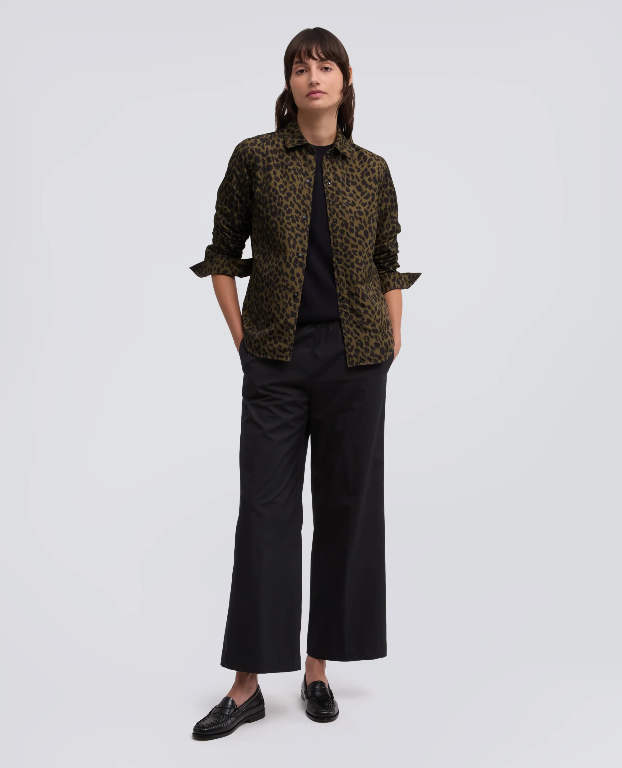 GIACCA CAMICIA GLUE - ANIMALIER - Image 2