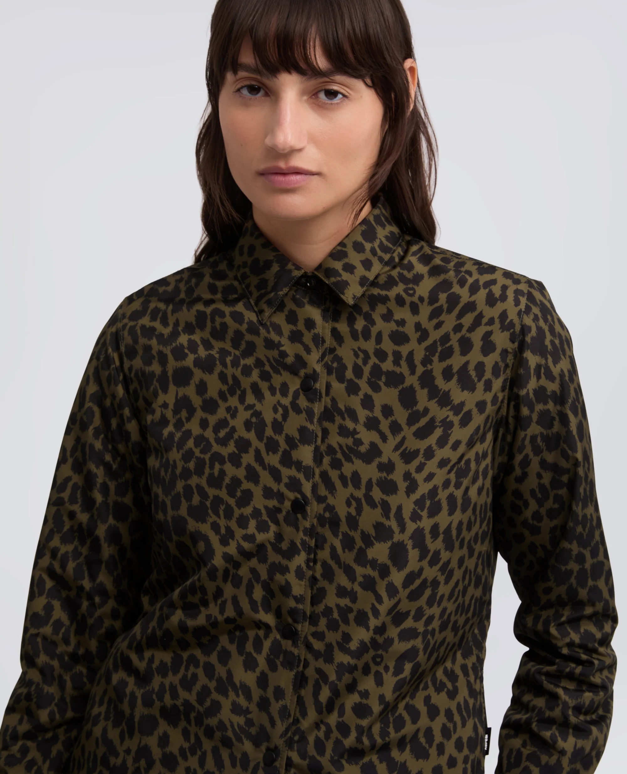 GIACCA CAMICIA GLUE - ANIMALIER - Image 4
