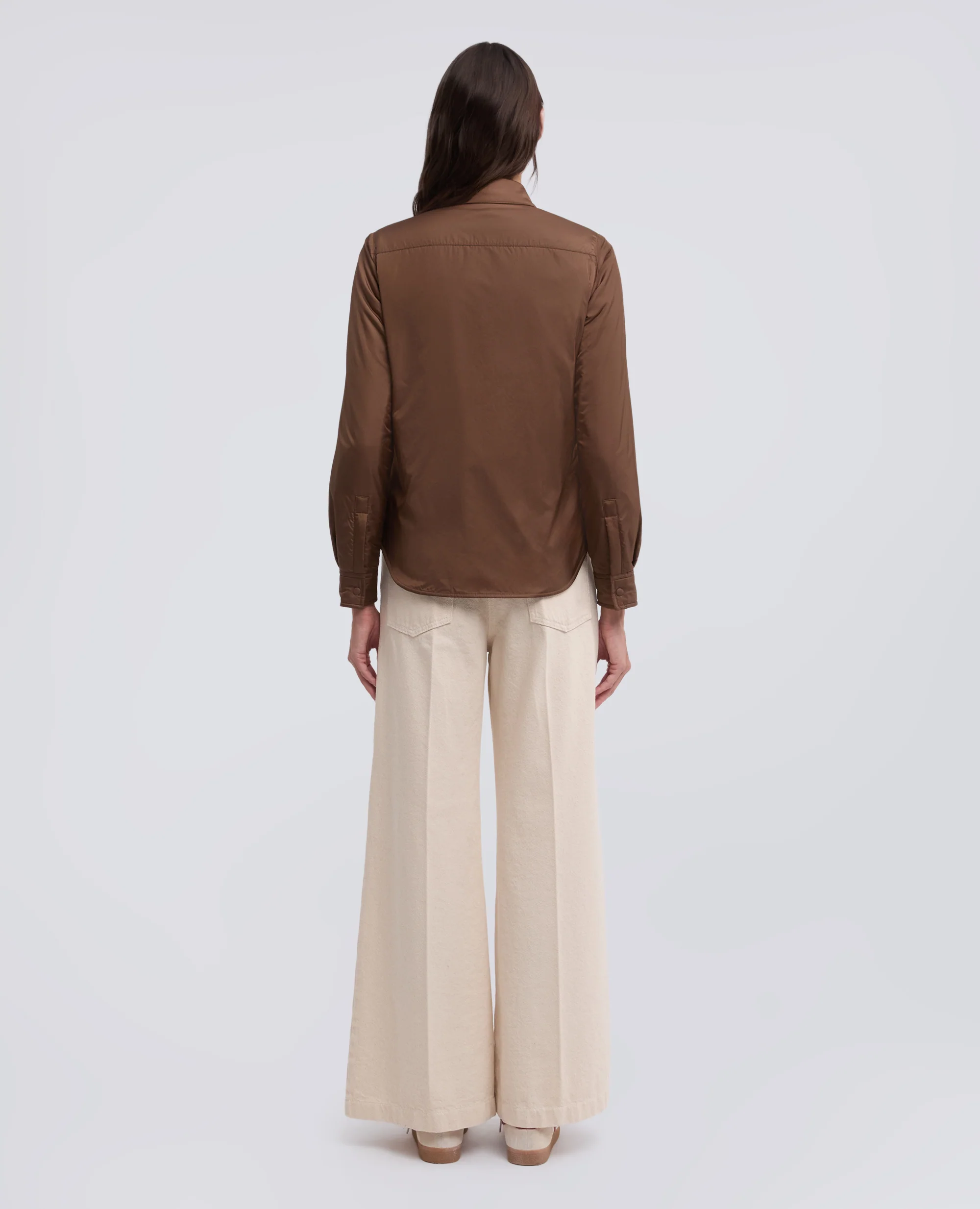GIACCA CAMICIA GLUE IN NYLON - BISCOTTO - Image 3