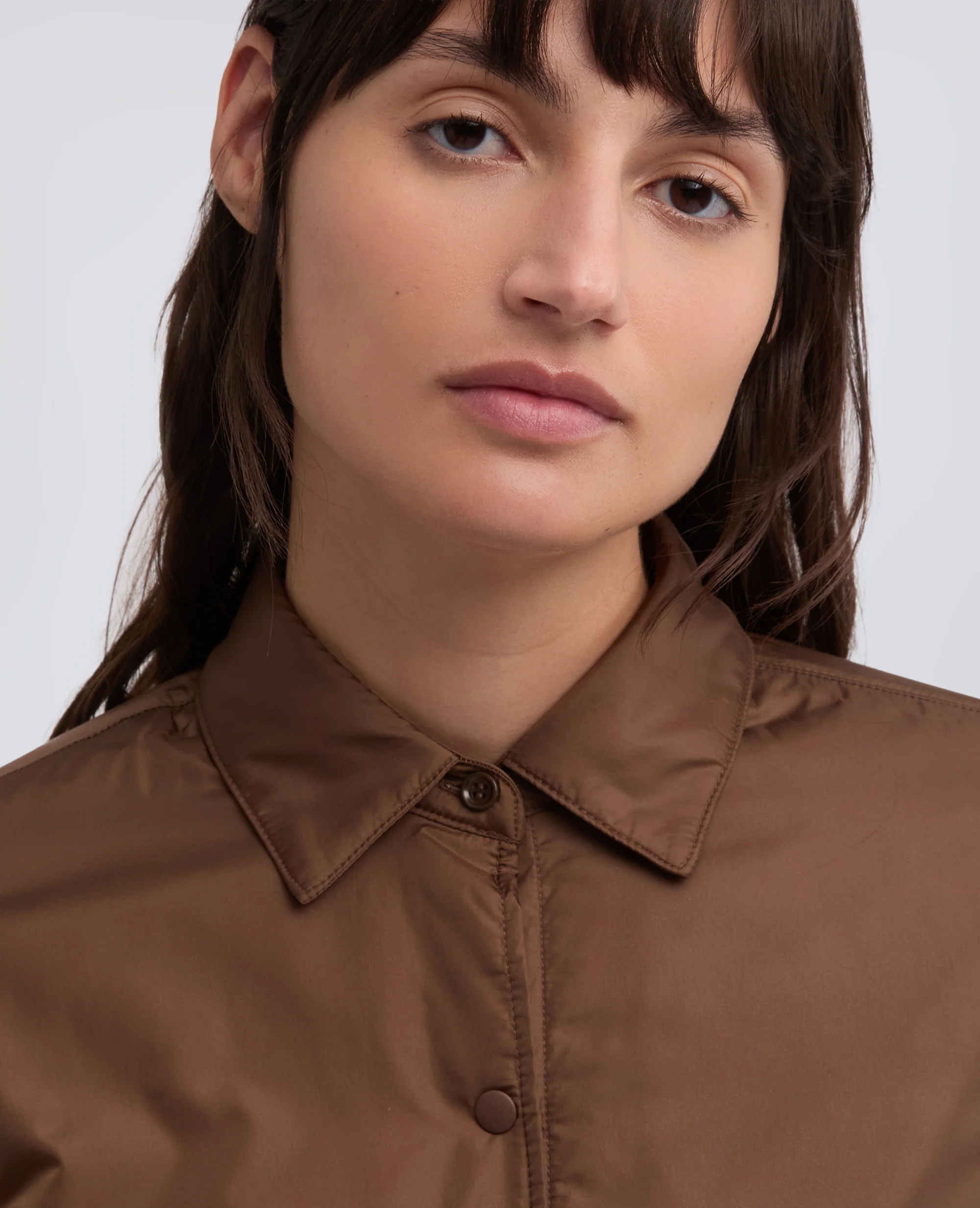 GIACCA CAMICIA GLUE IN NYLON - BISCOTTO - Image 4