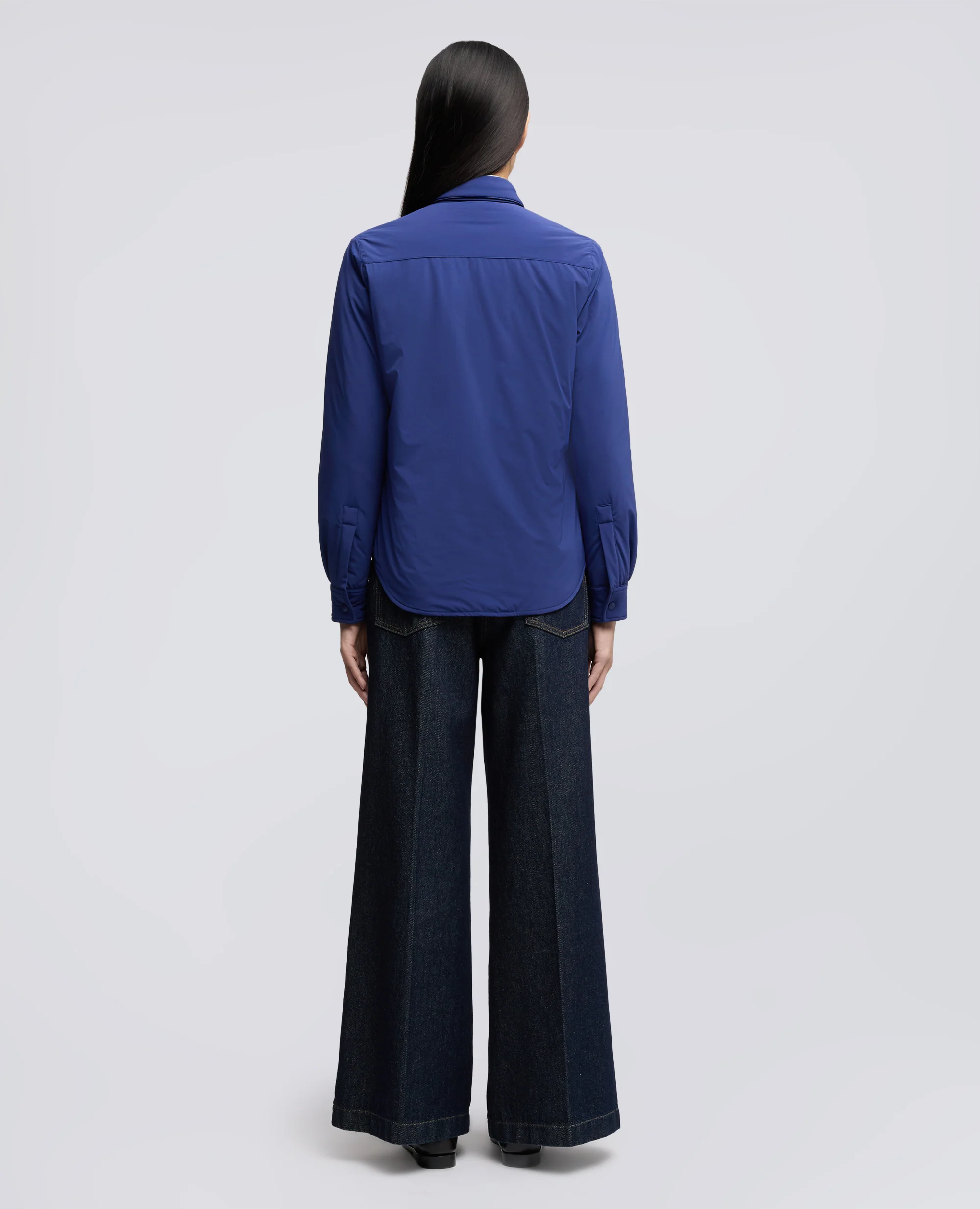 GIACCA CAMICIA GLUE - BLU INCHIOSTRO - Image 3