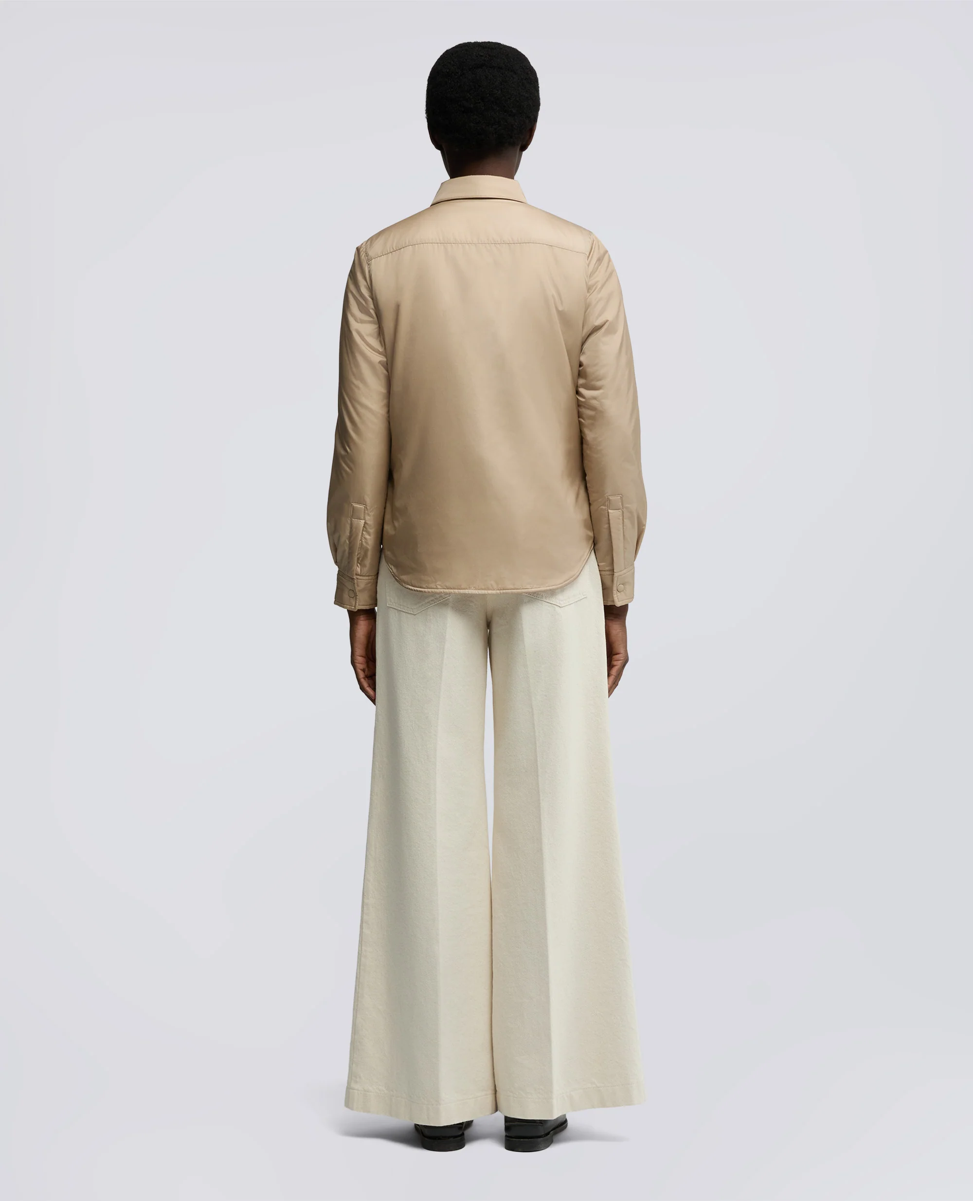 GIACCA CAMICIA GLUE - BEIGE - Image 3