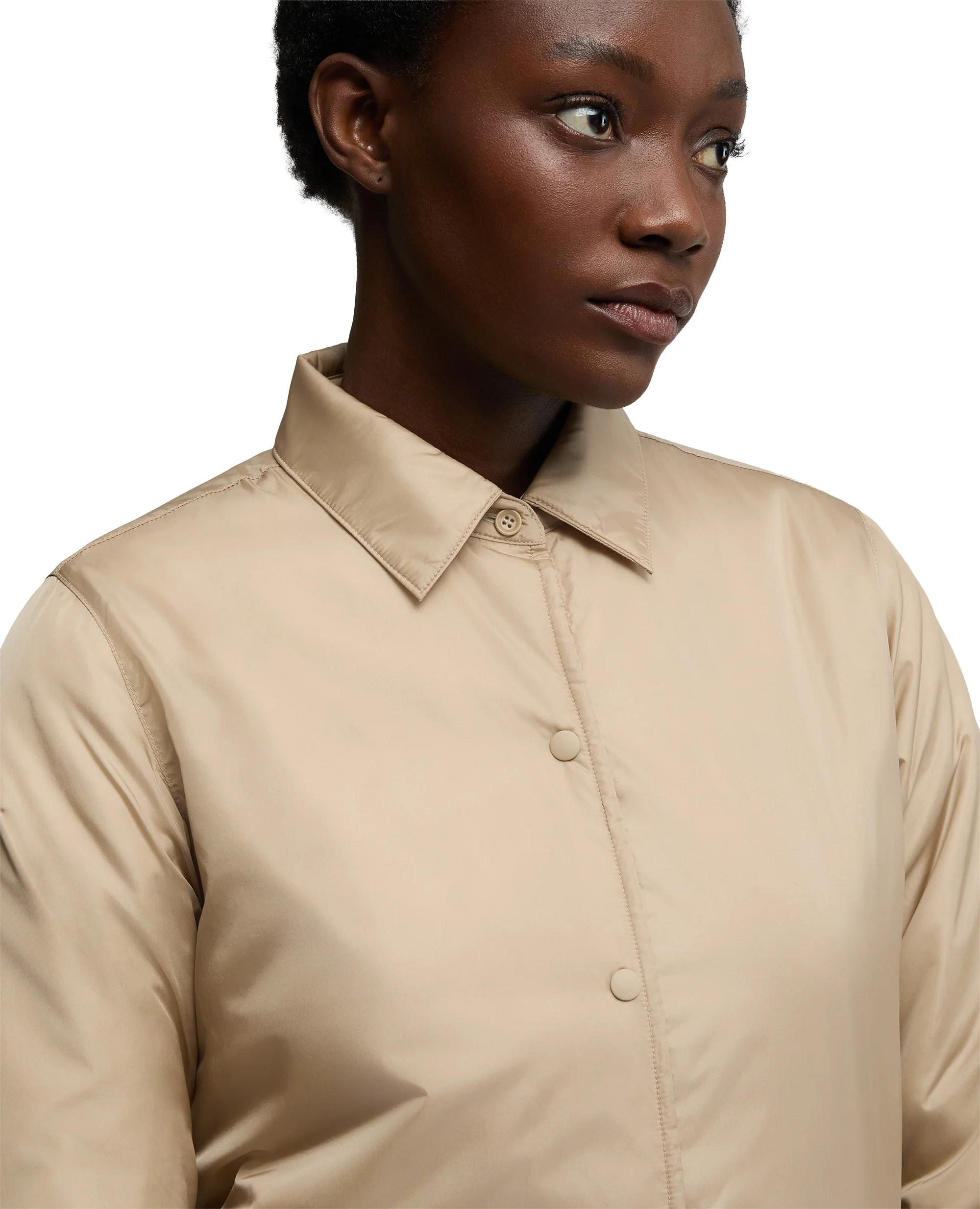 GIACCA CAMICIA GLUE - BEIGE - Image 4
