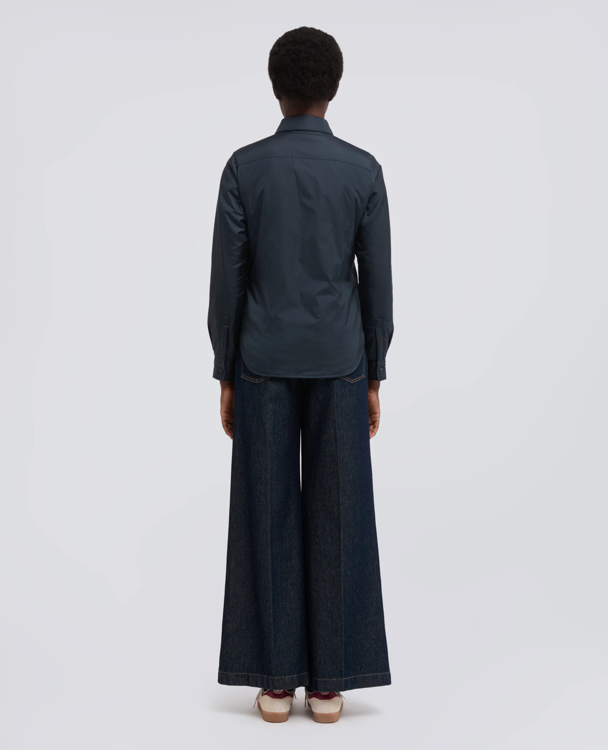 GIACCA CAMICIA GLUE - NAVY - Image 3
