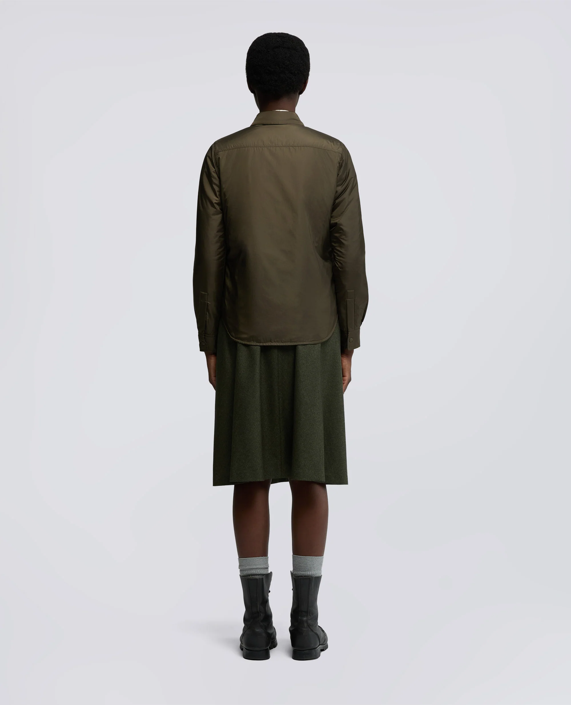 GIACCA CAMICIA GLUE - MILITARE - Image 3