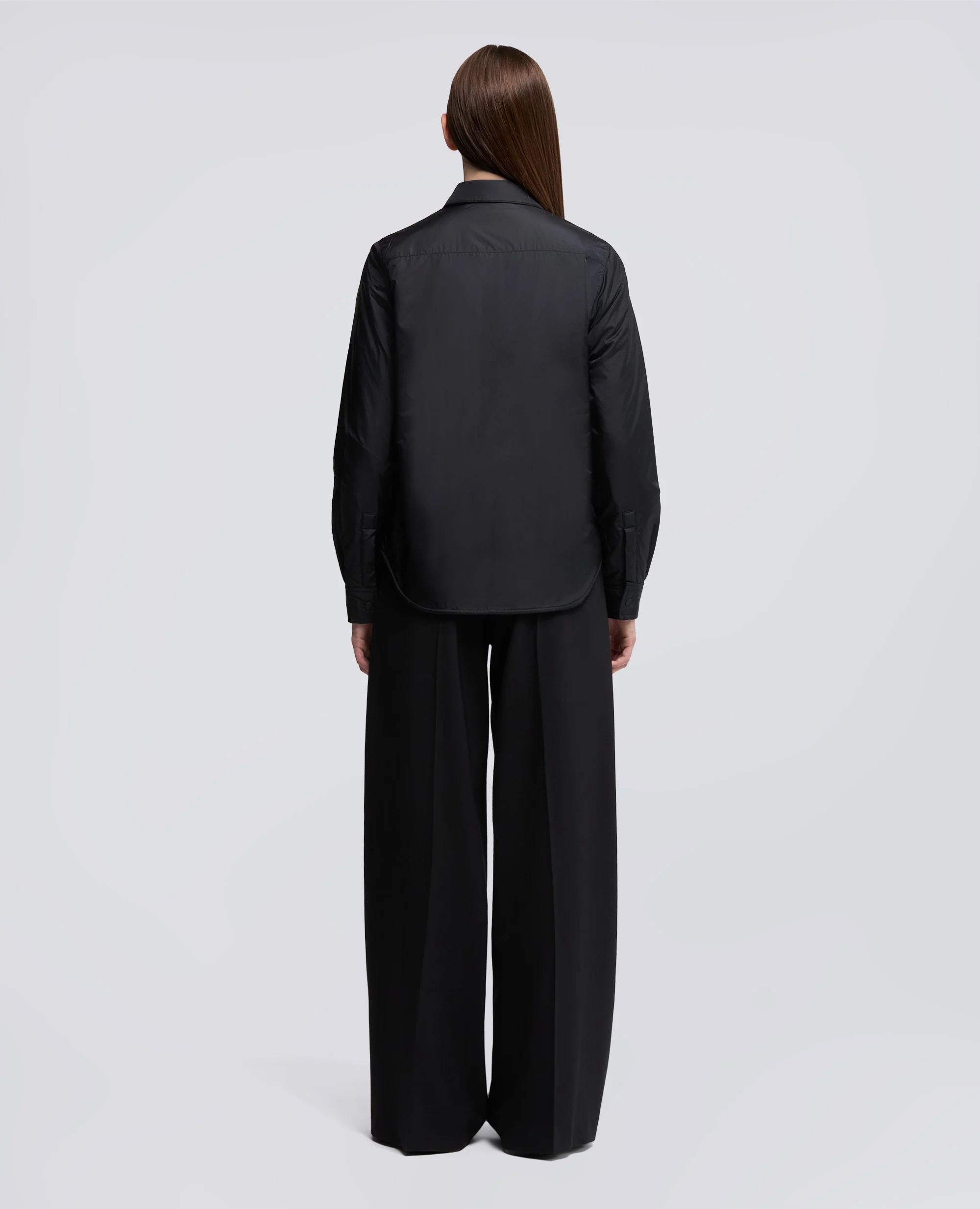 GIACCA CAMICIA GLUE - NERO - Image 3