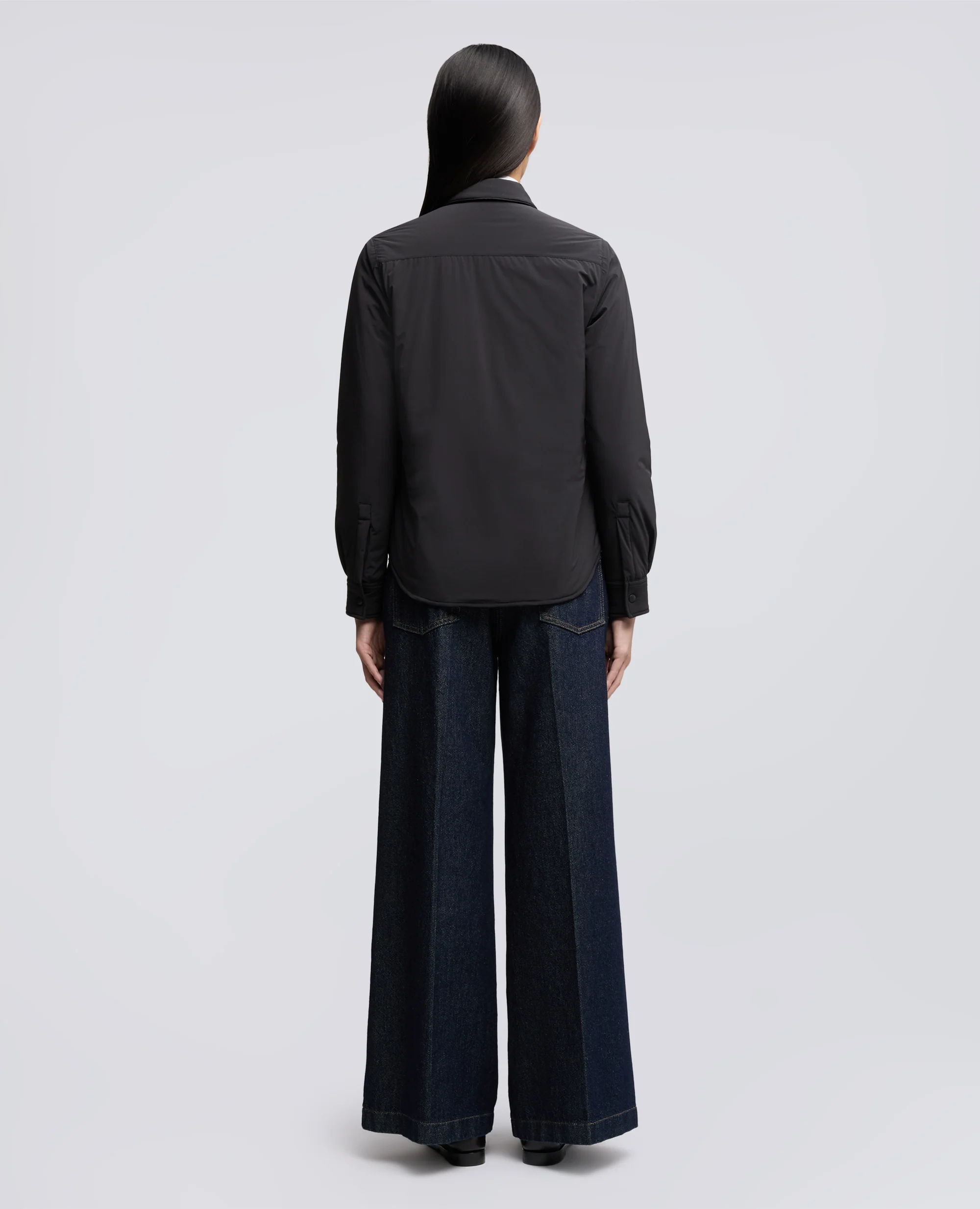 GIACCA CAMICIA GLUE - NERO - Image 3