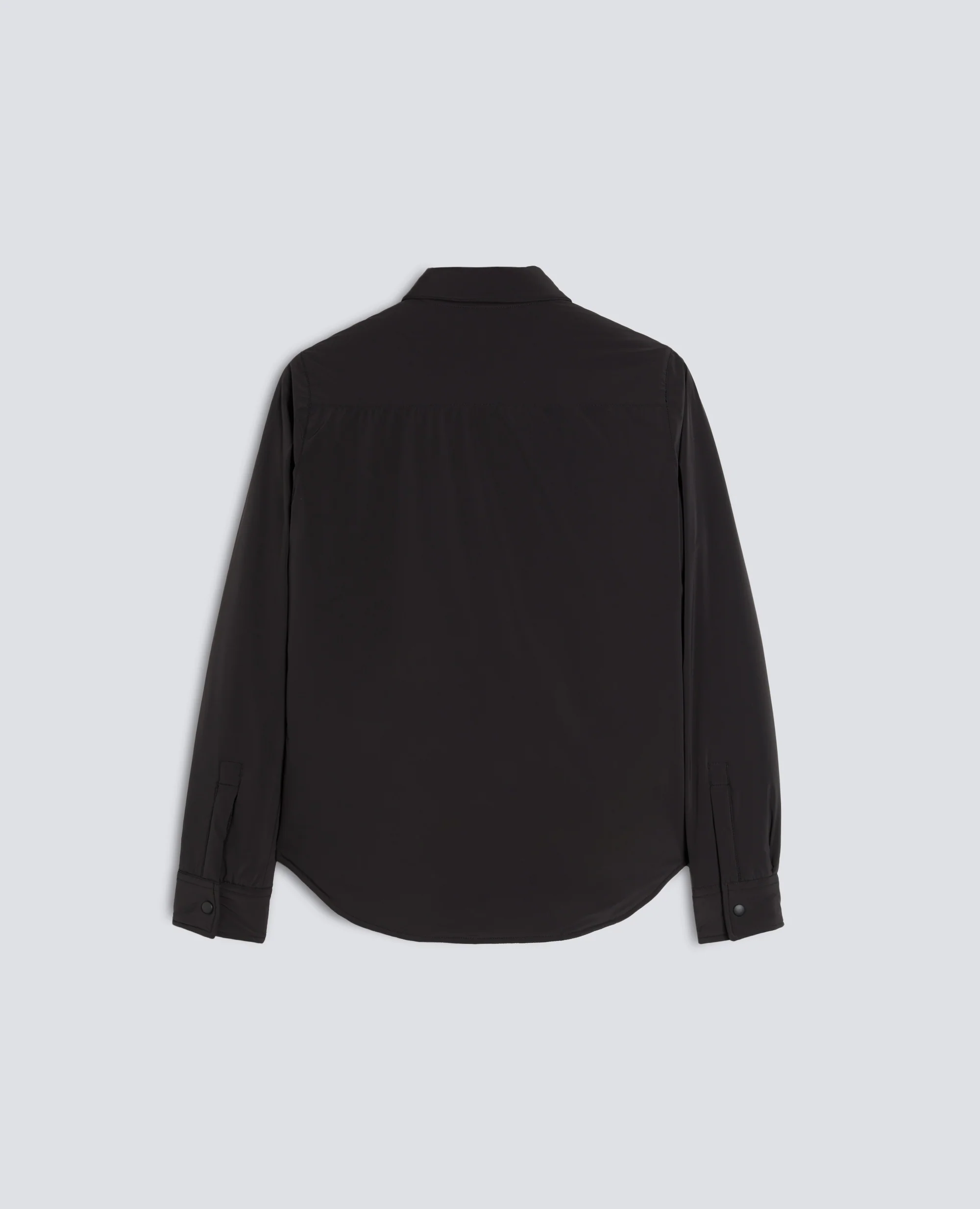 GIACCA CAMICIA GLUE - NERO - Image 5