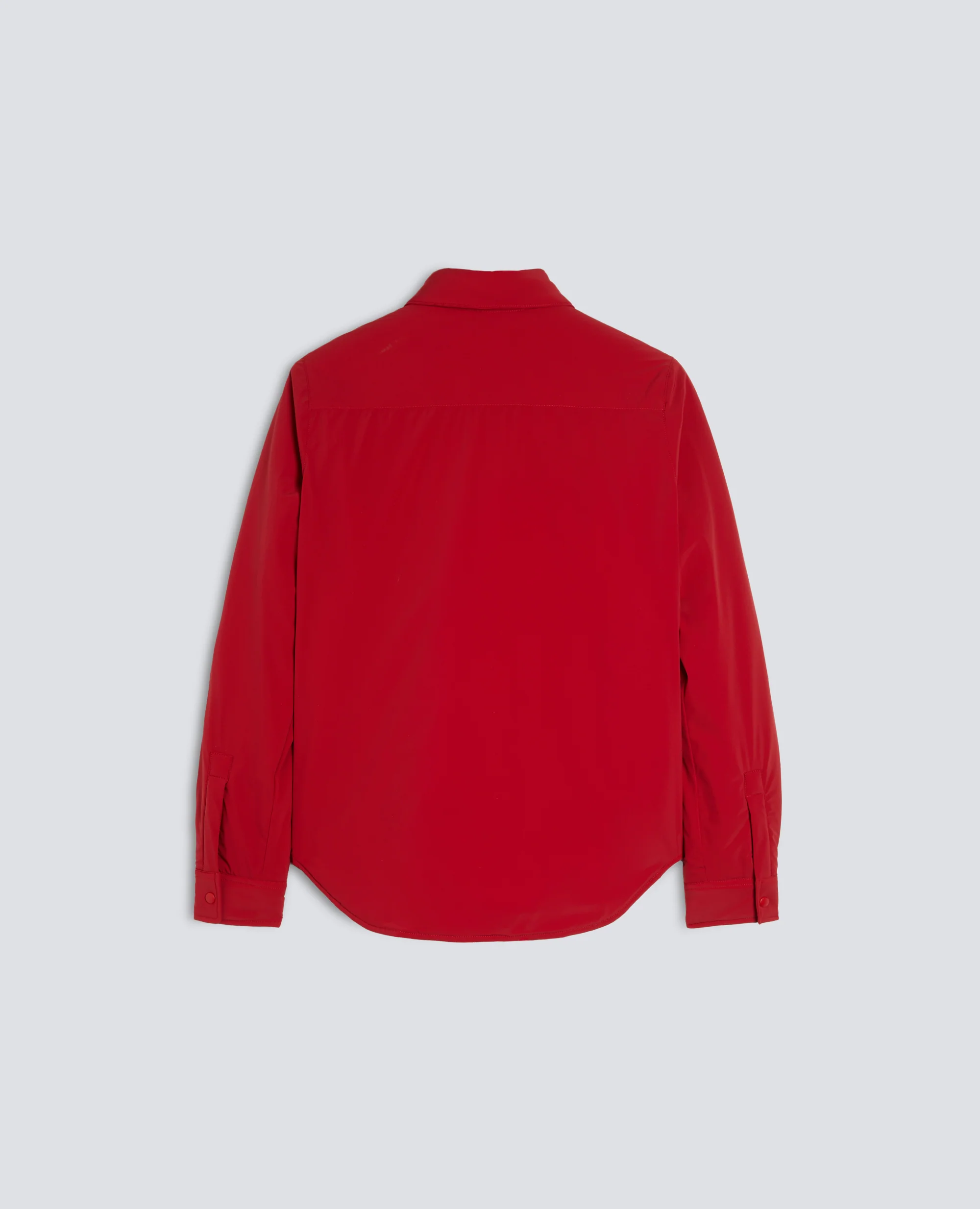 GIACCA CAMICIA GLUE - ROSSO - Image 5