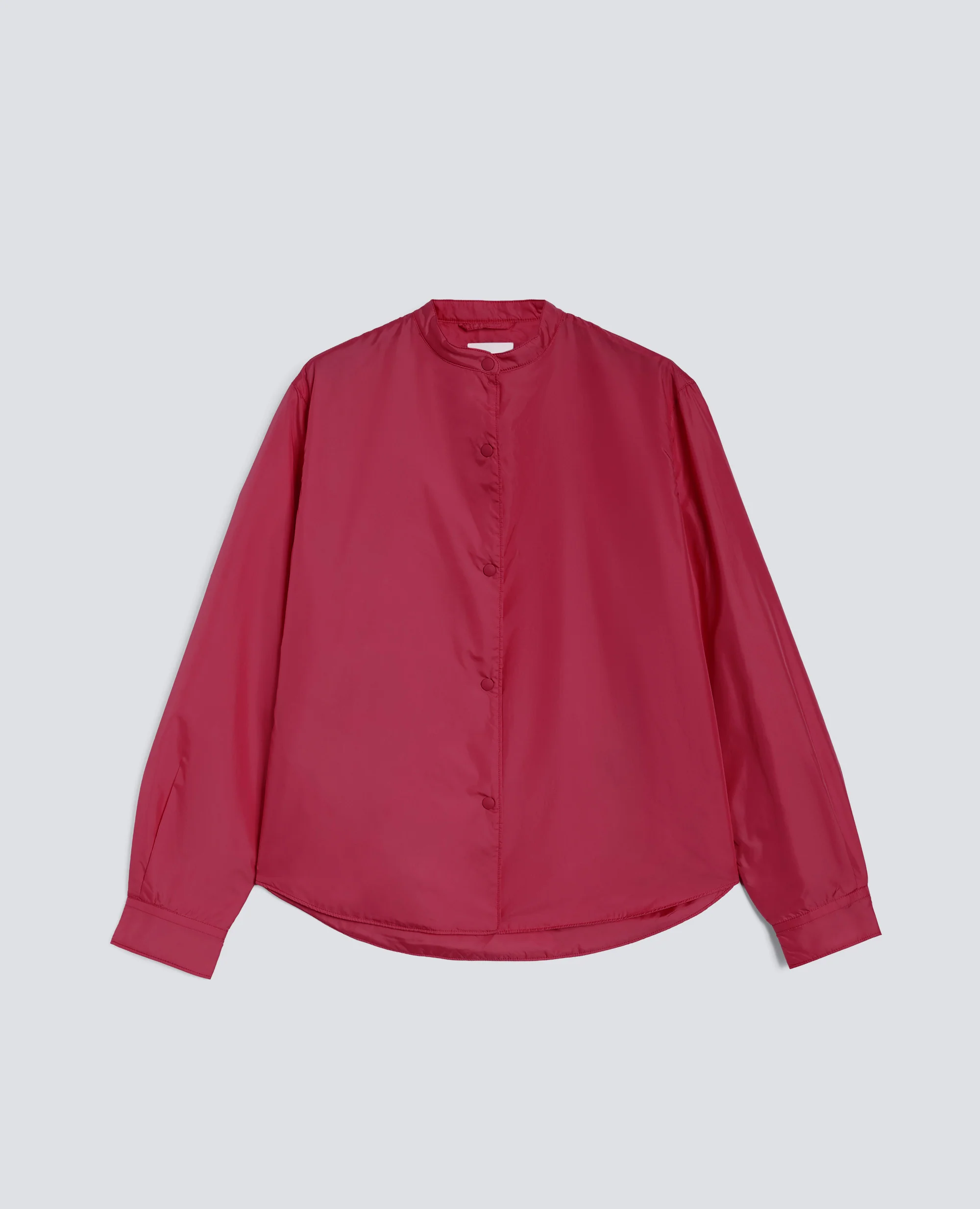 GIACCA CAMICIA IN TAFFETÀ TECNICO - BARBERA