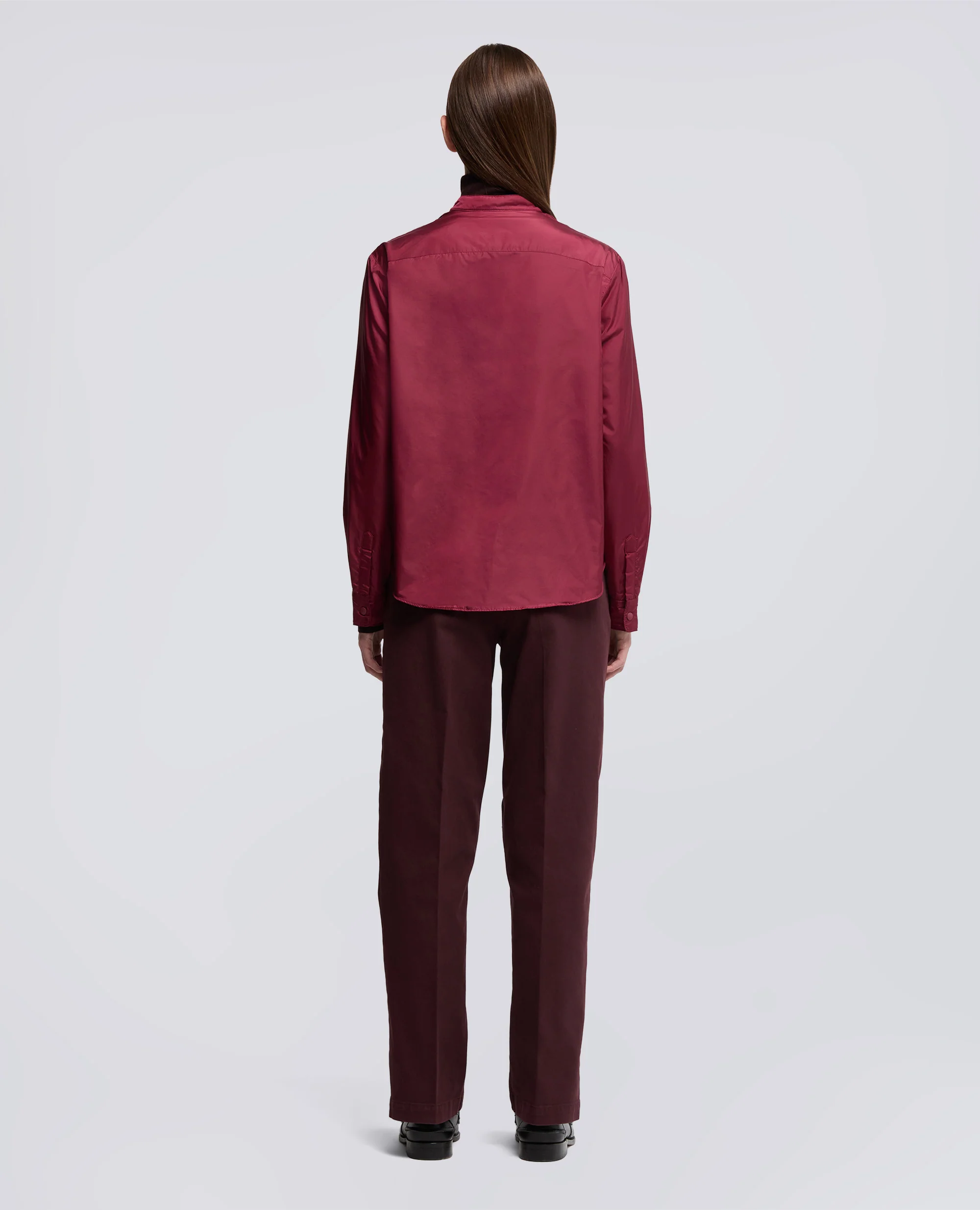 GIACCA CAMICIA IN TAFFETÀ TECNICO - BARBERA - Image 3