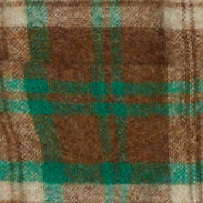 OVERSHIRT FANDANGO WINT IN LANA SHETLAND - CHECK VERDE - Image 5