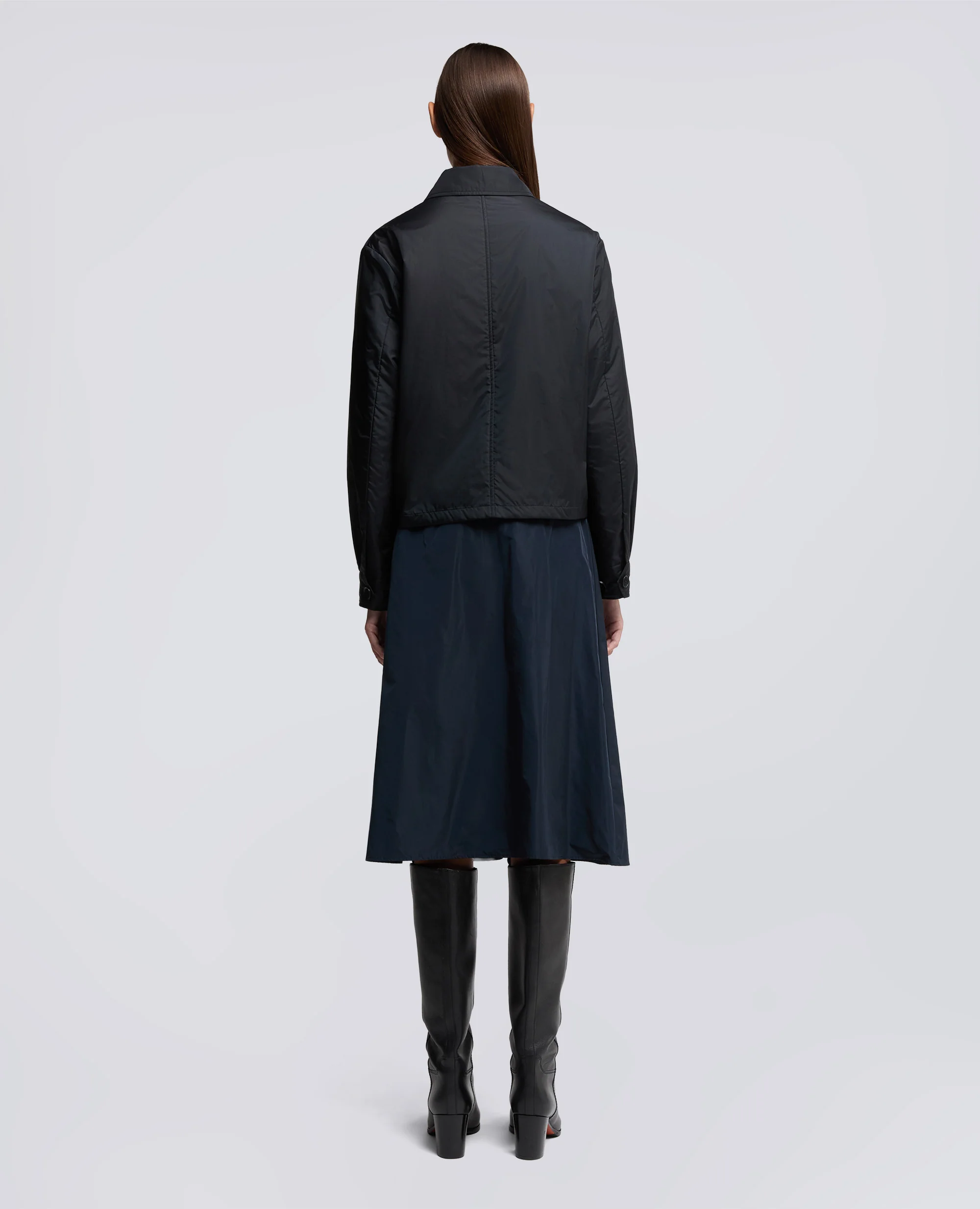 GIACCA IN NYLON - NERO - Image 3