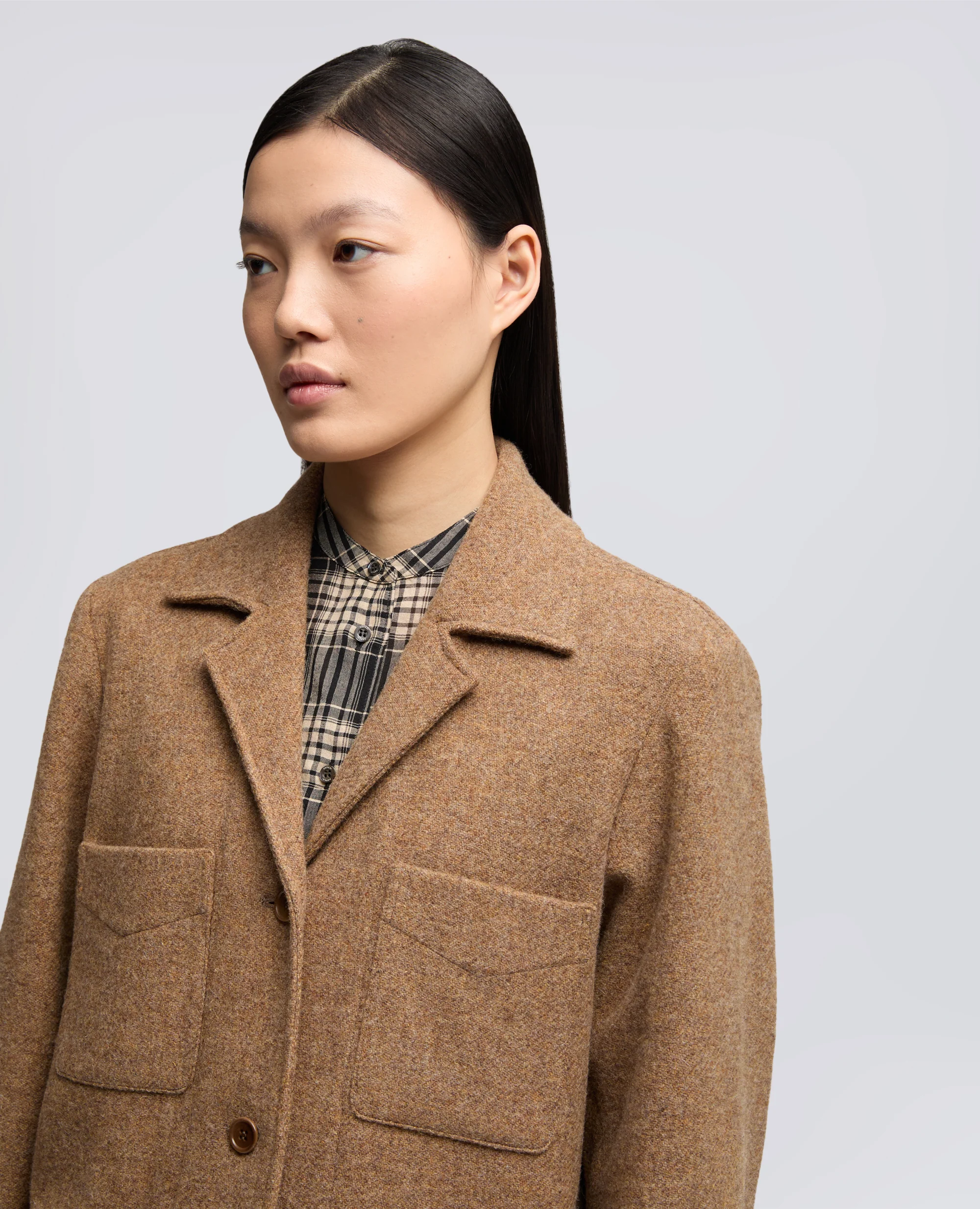 GIACCA MOD.0901 - CAMMELLO - Image 4