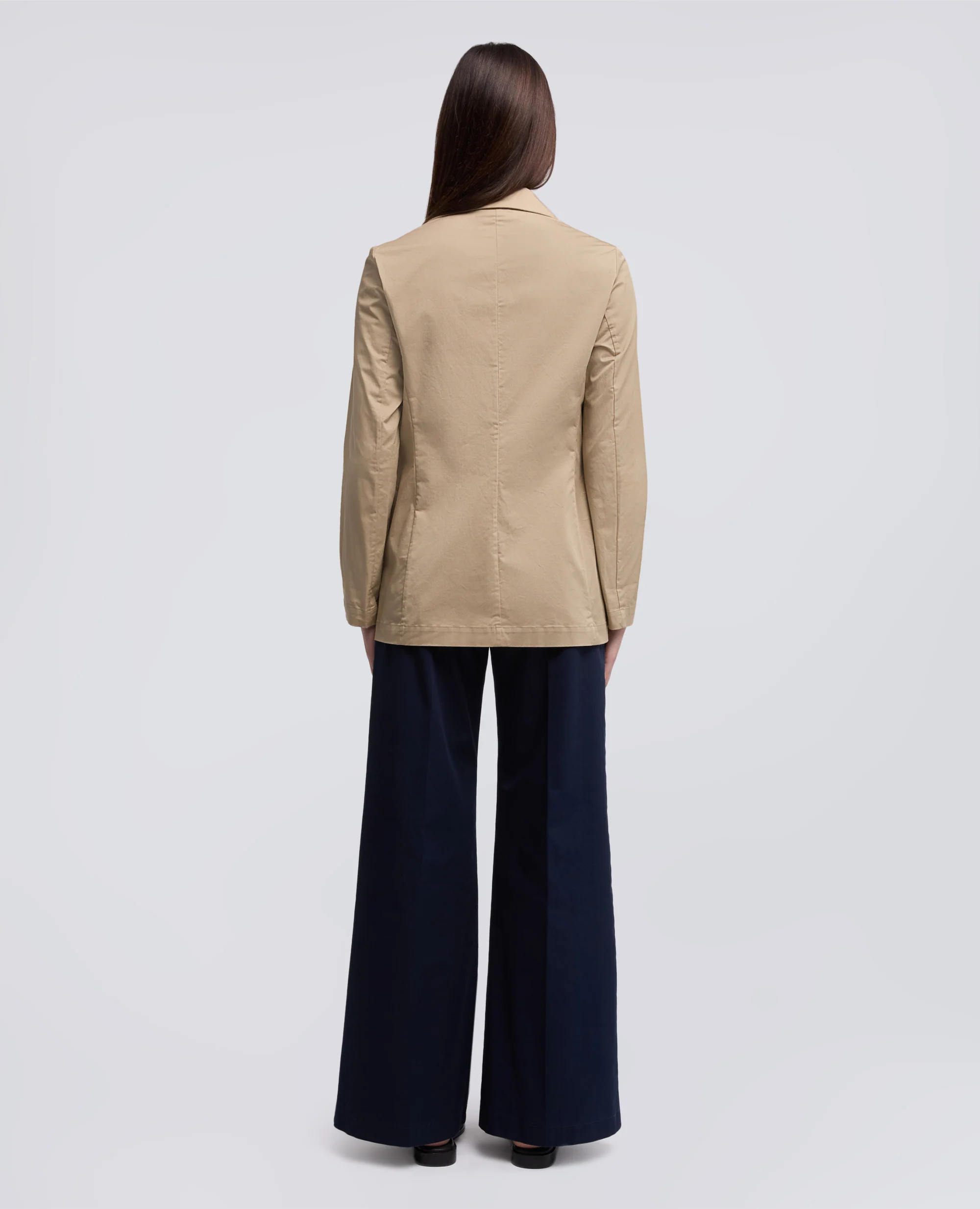 GIACCA MONOPETTO DECOSTRUITA IN TWILL DI COTONE - COLONIALE - Image 3