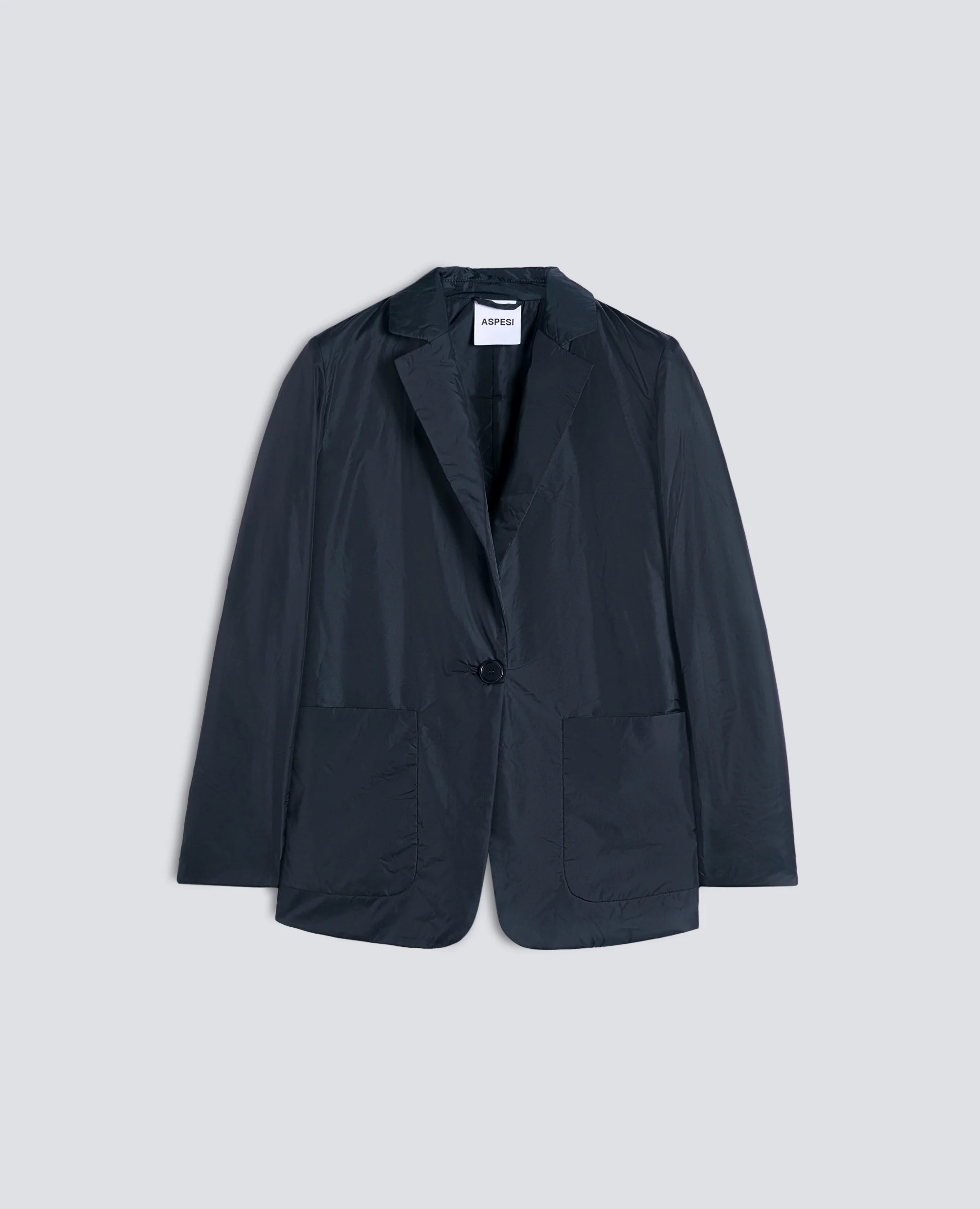 GIACCA IN NYLON IMBOTTITA - NAVY