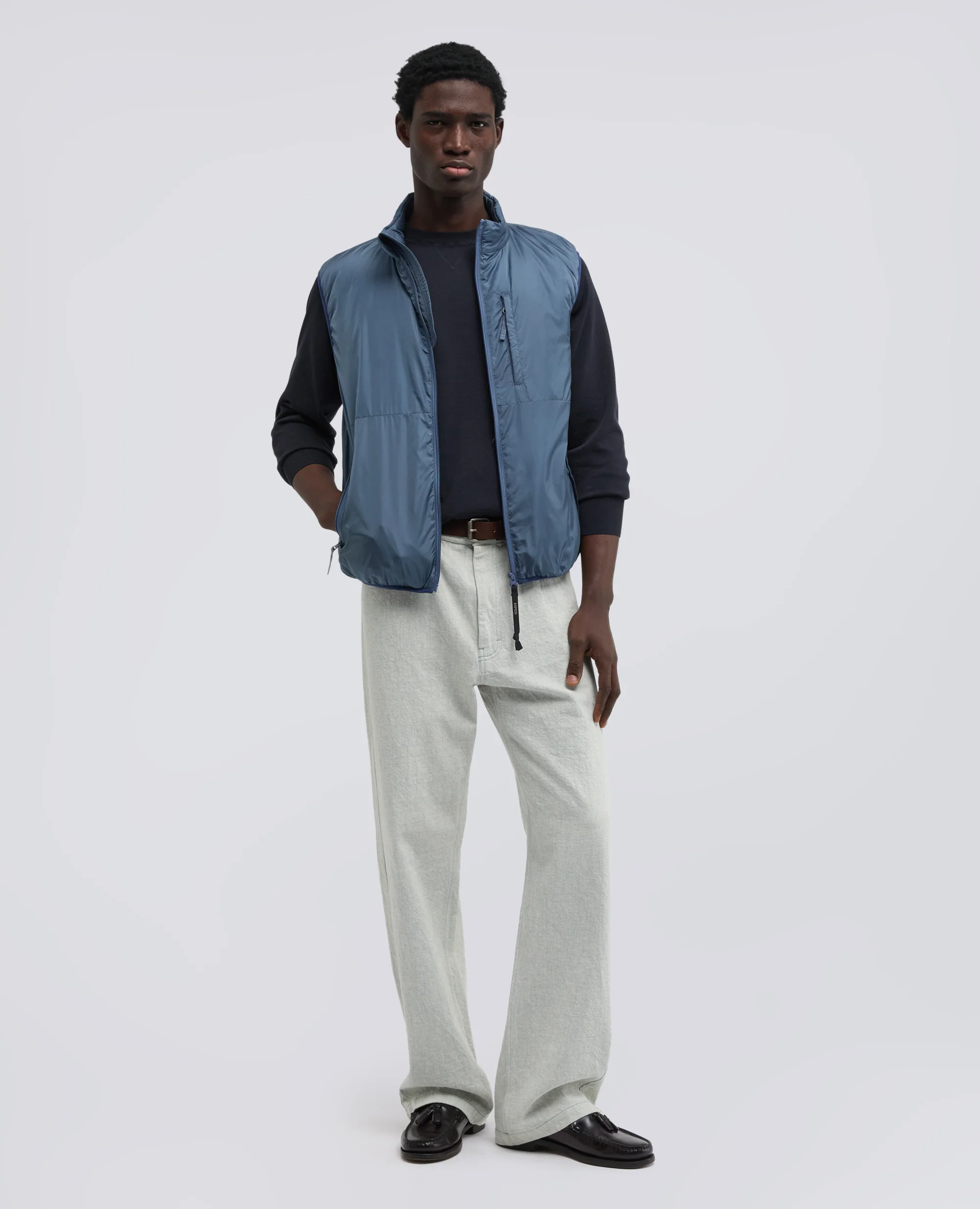 GILET JIL IN NYLON - AVIO - Image 2