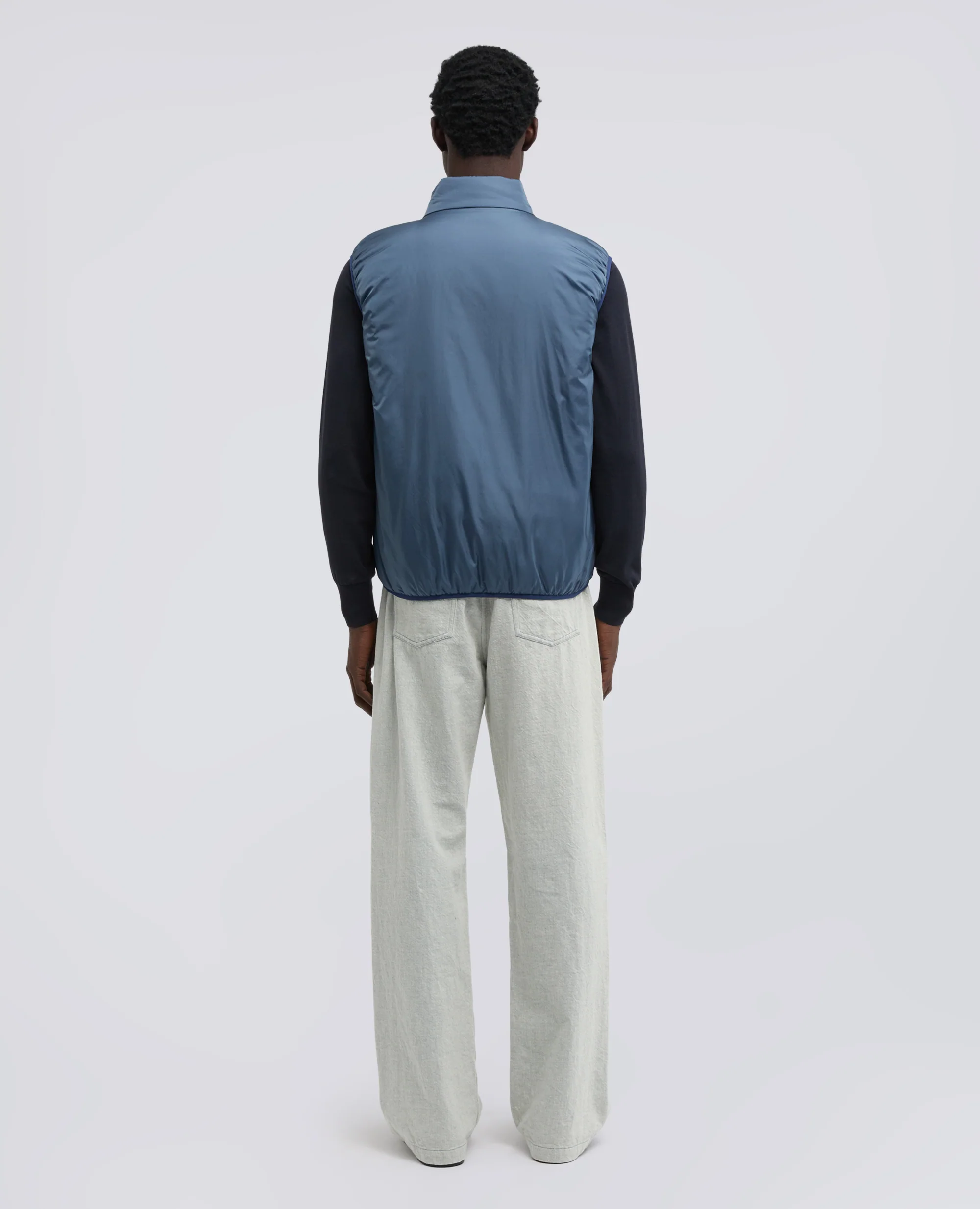 GILET JIL IN NYLON - AVIO - Image 3