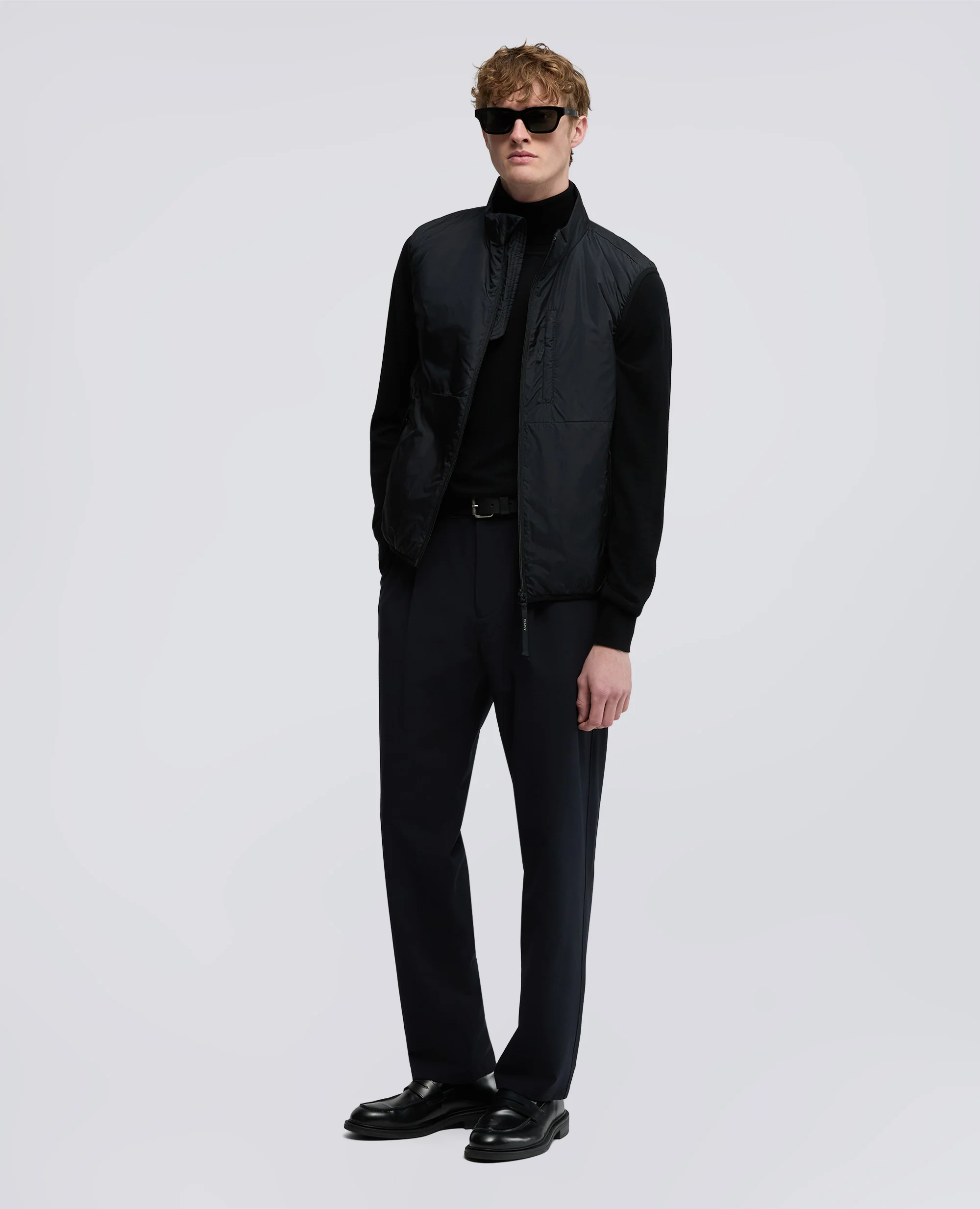 GILET JIL IN NYLON - NERO - Image 2