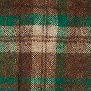 GILET IN LANA SHETLAND - CHECK VERDE - Image 5
