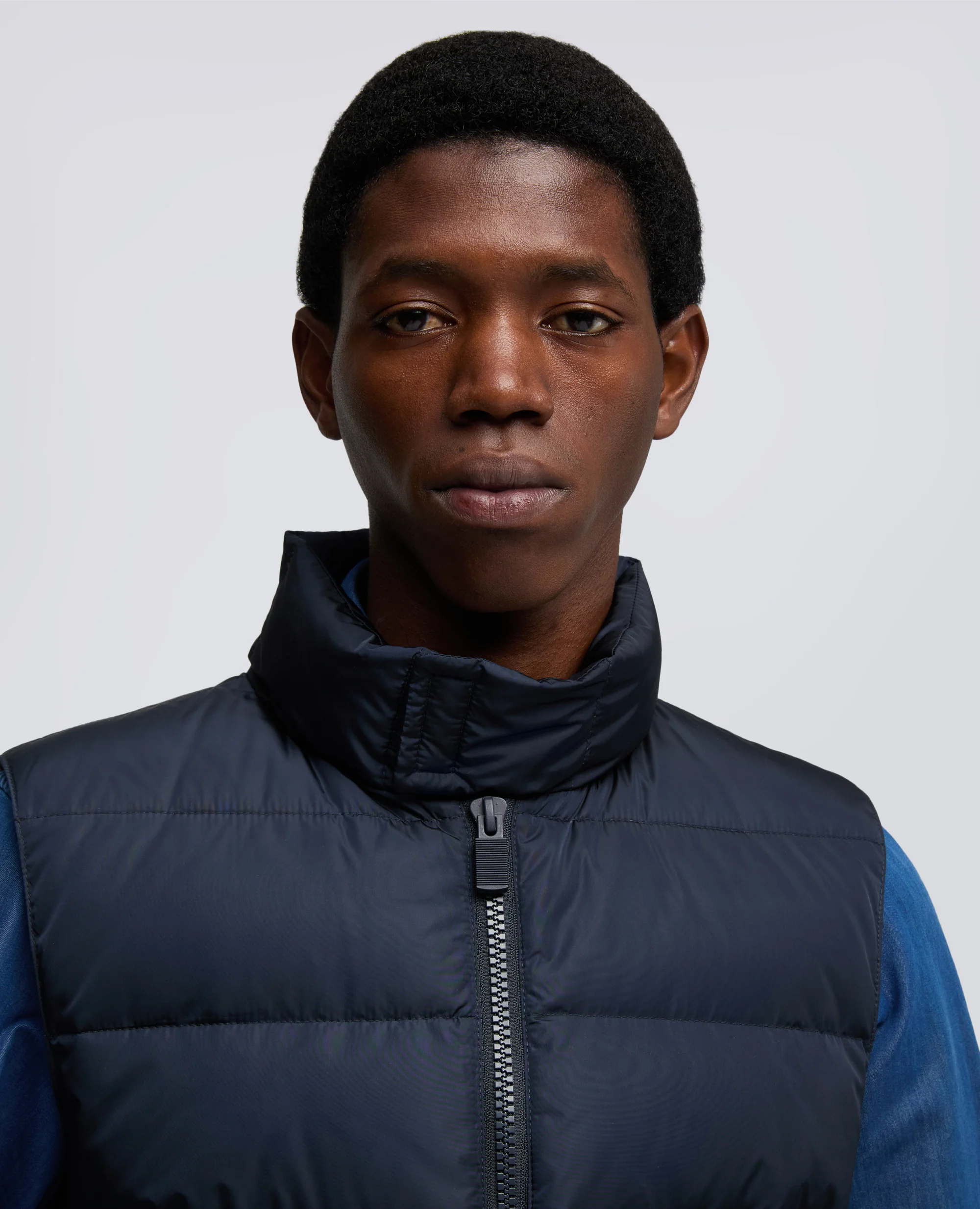 GILET PIUMA SLIM RE - NAVY - Image 4
