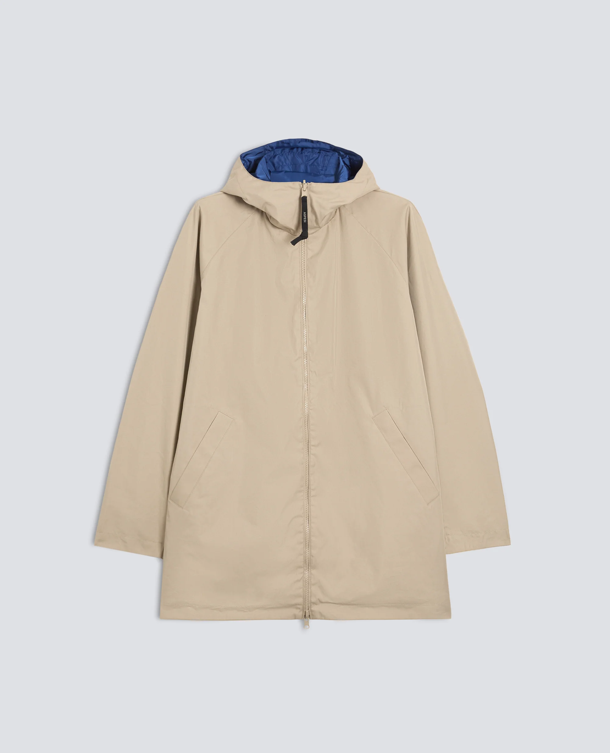 GIUBBOTTO REVERSIBILE IN TWILL DI COTONE - COLONIALE