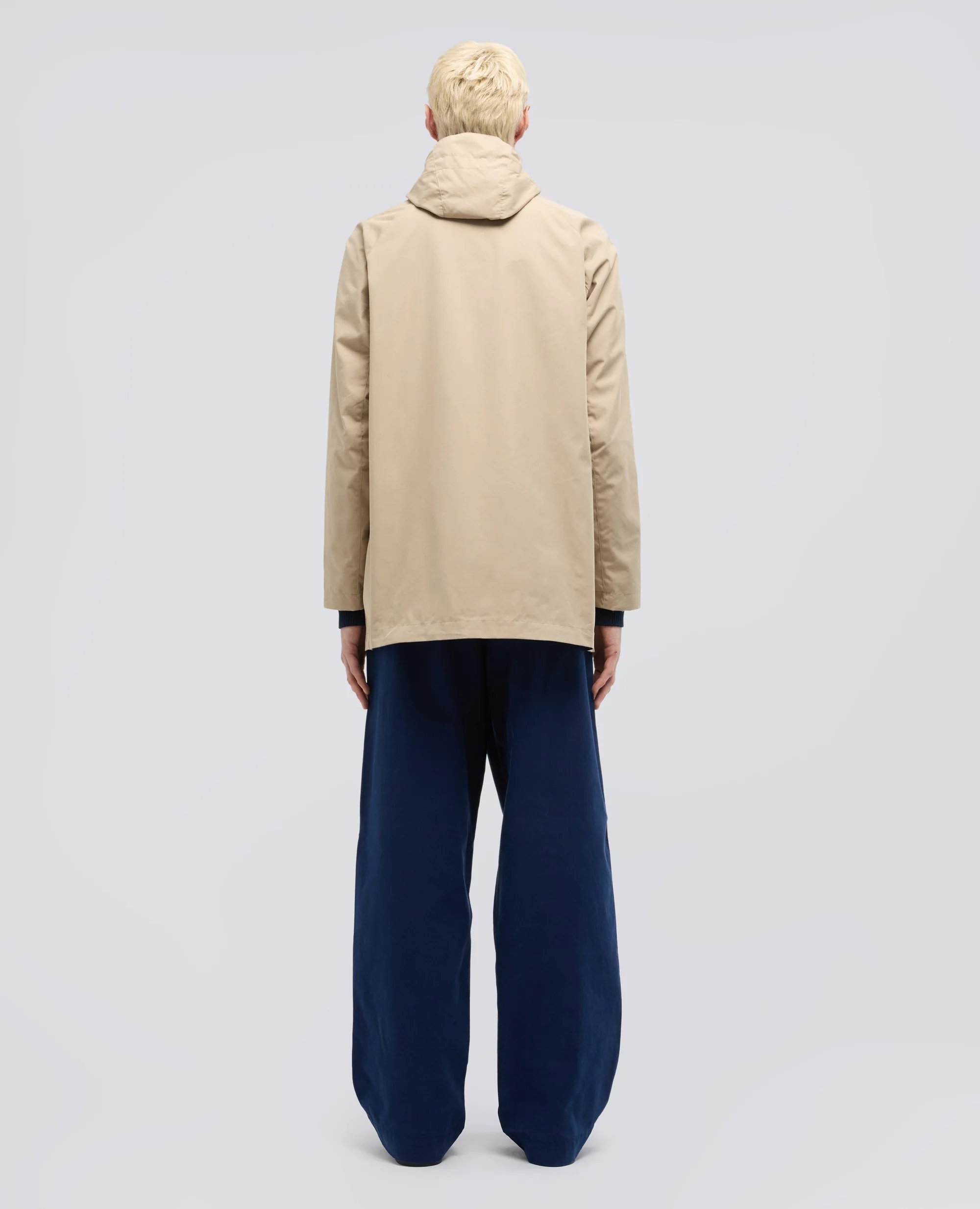 GIUBBOTTO REVERSIBILE IN TWILL DI COTONE - COLONIALE - Image 3