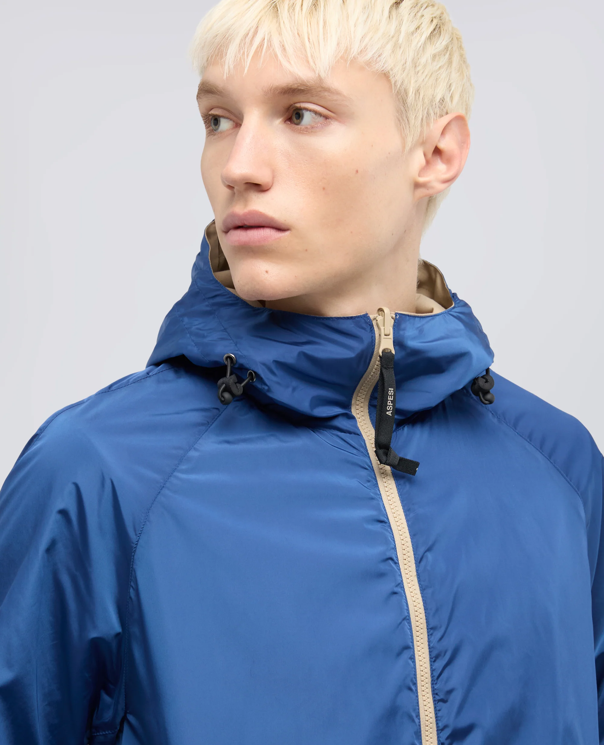 GIUBBOTTO REVERSIBILE IN TWILL DI COTONE - COLONIALE - Image 4