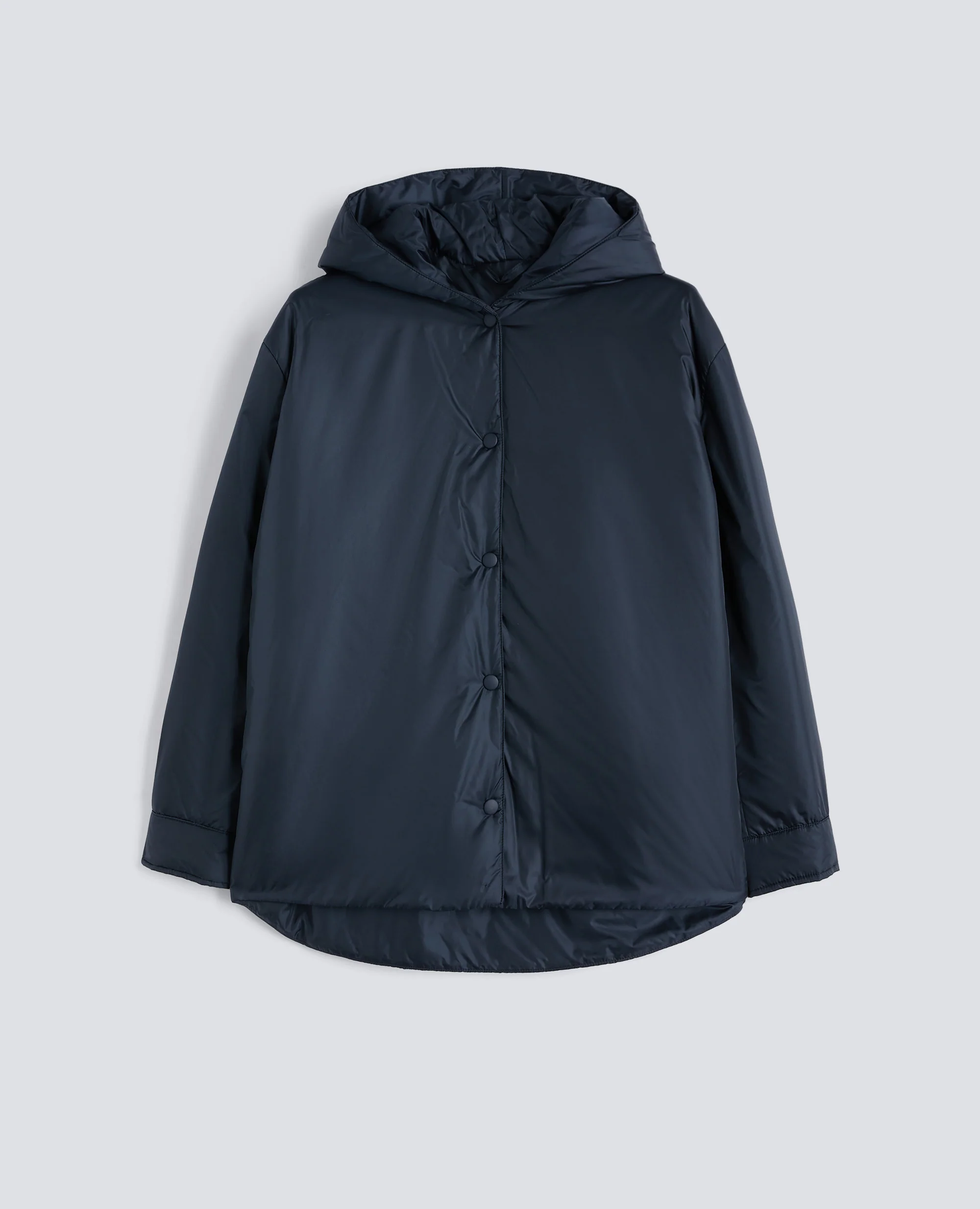 GIUBBOTTO BETH CON CAPPUCCIO - NAVY