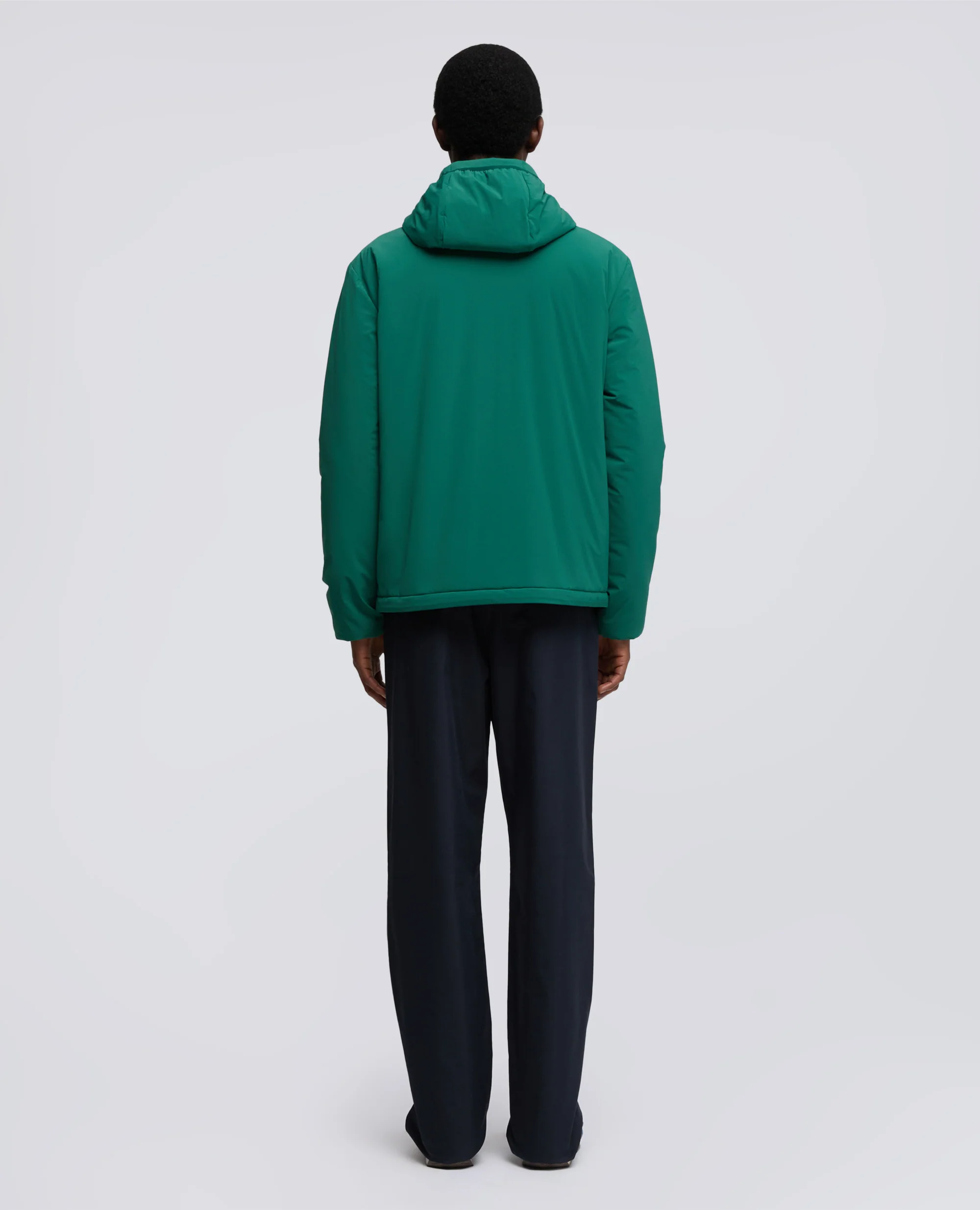 GIUBBOTTO CAPPUCCIO - VERDE - Image 3