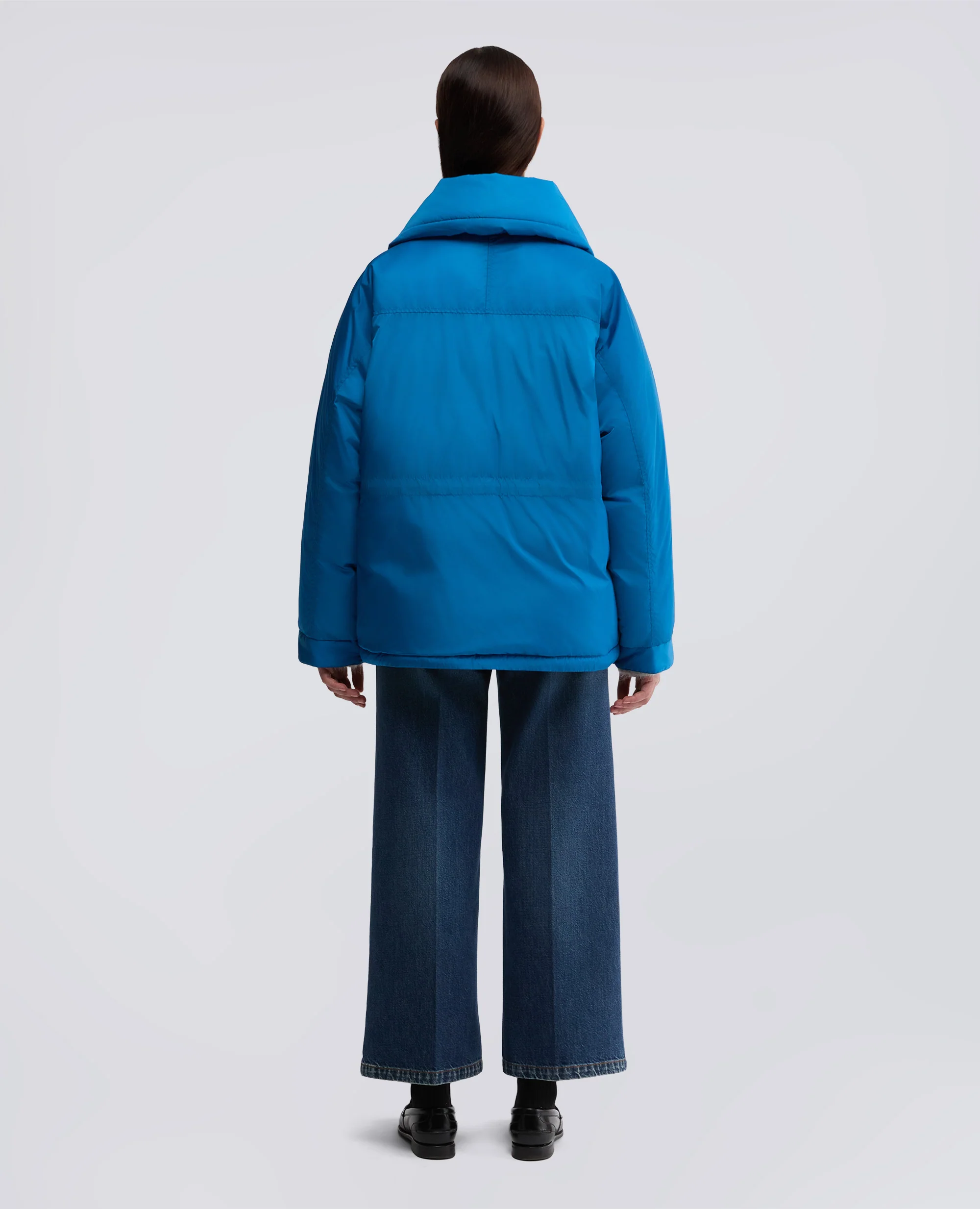 GIUBBOTTO CUBALIBRE IN NYLON RICICLATO - AZZURRO - Image 3