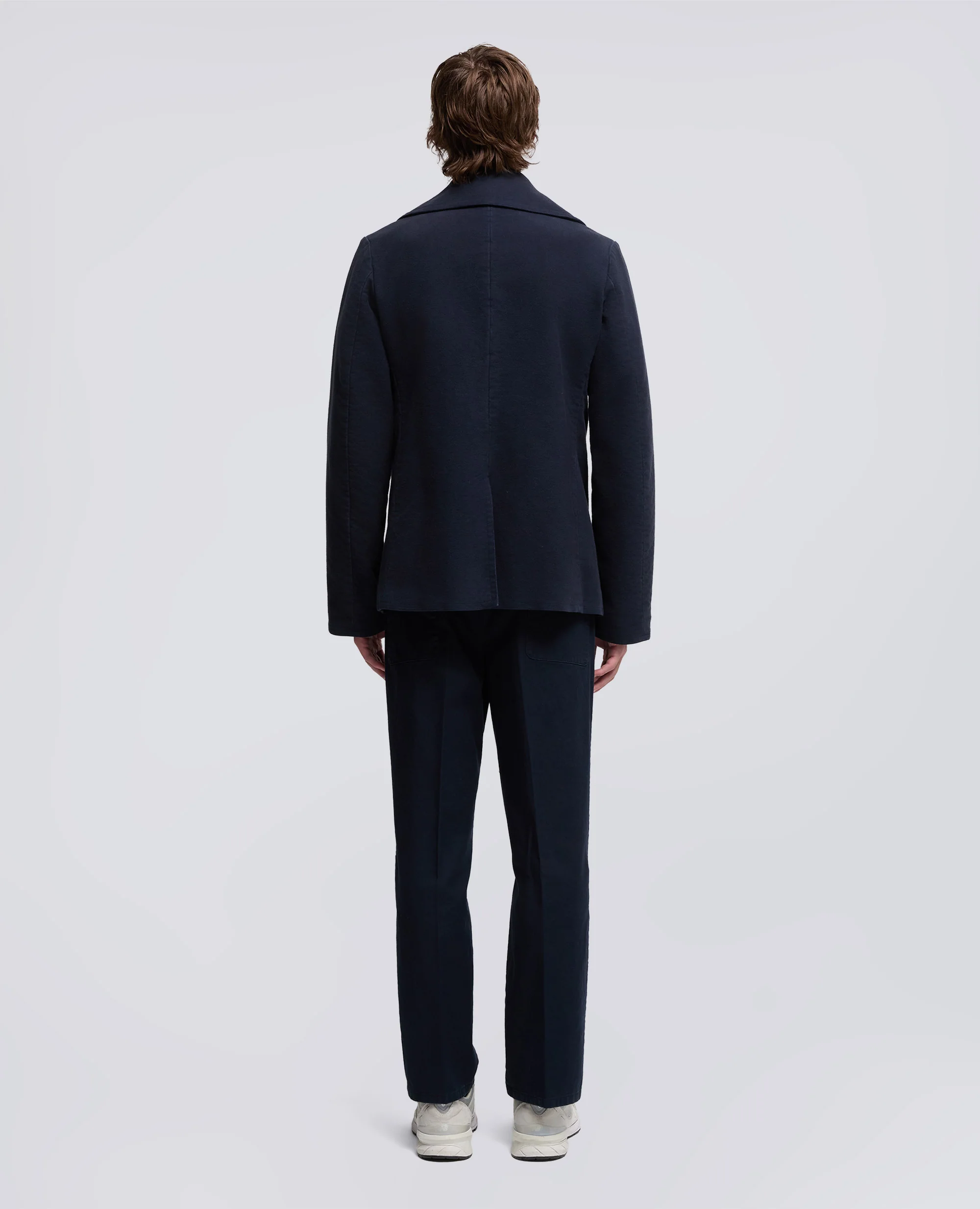 CAPPOTTO DUVALL IN FUSTAGNO DI COTONE - NAVY - Image 3