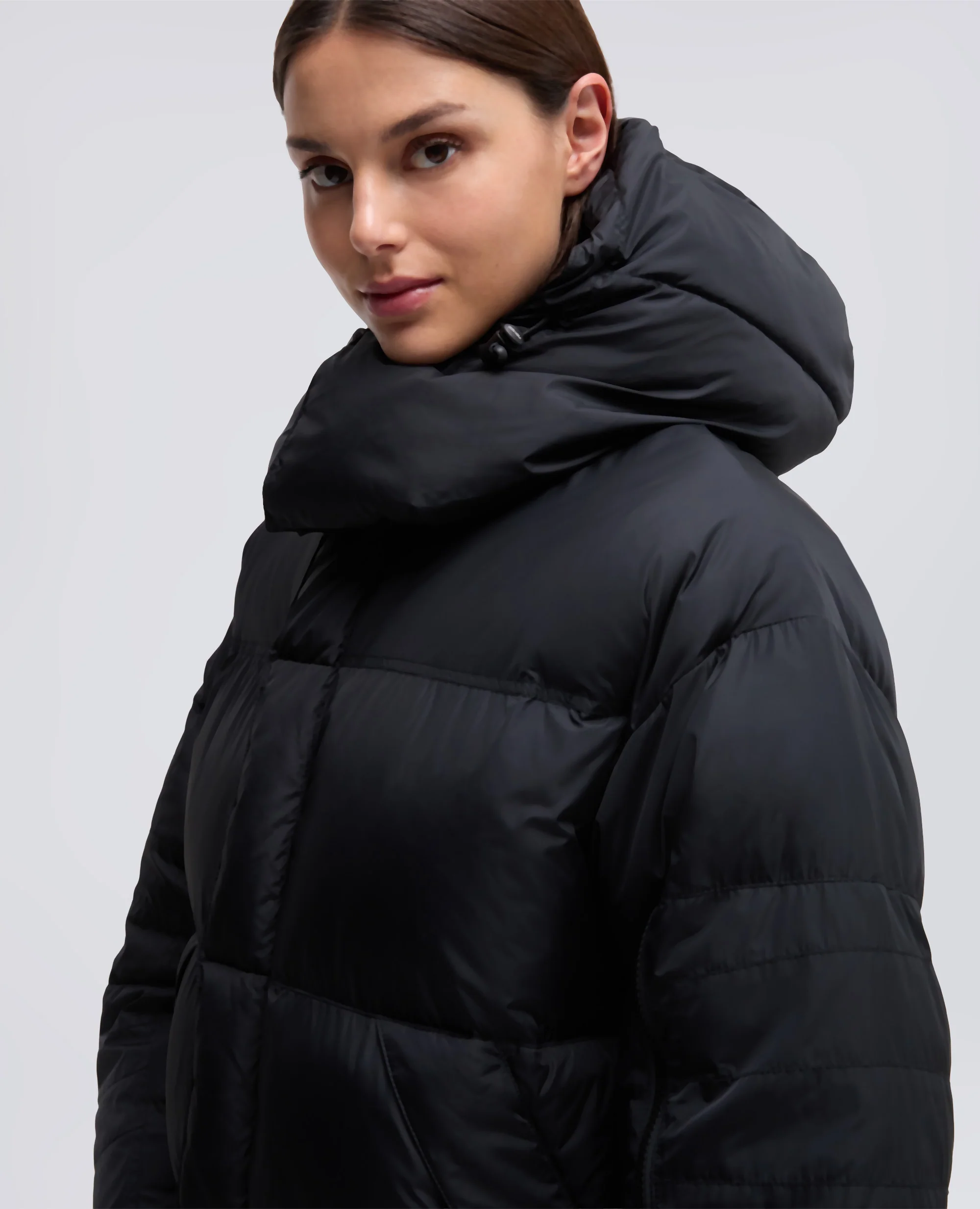 GIUBBOTTO PIUMINO PINGUINO IN NYLON RICICLATO - NERO - Image 4