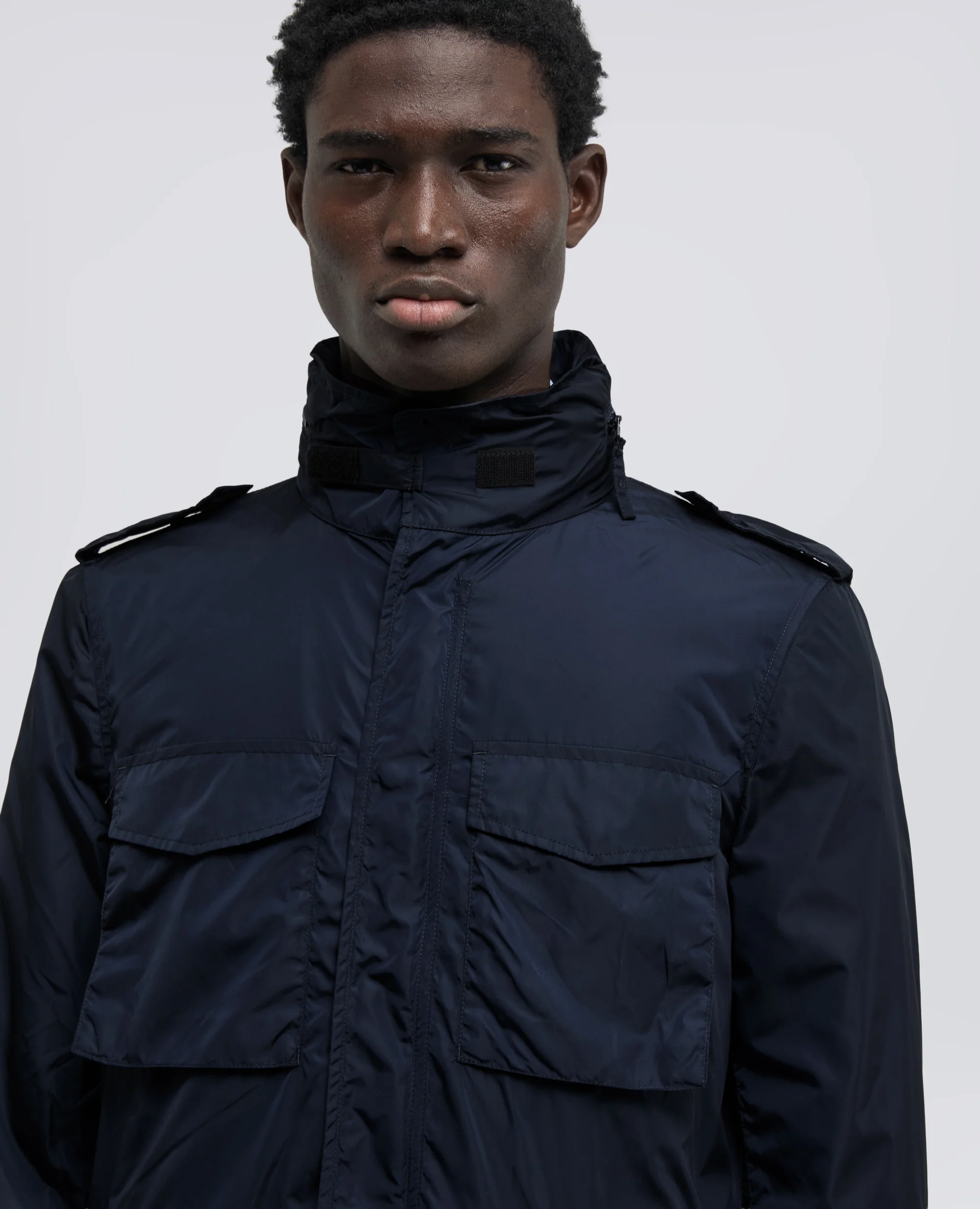 GIUBBOTTO MINI FIELD - NAVY - Image 4