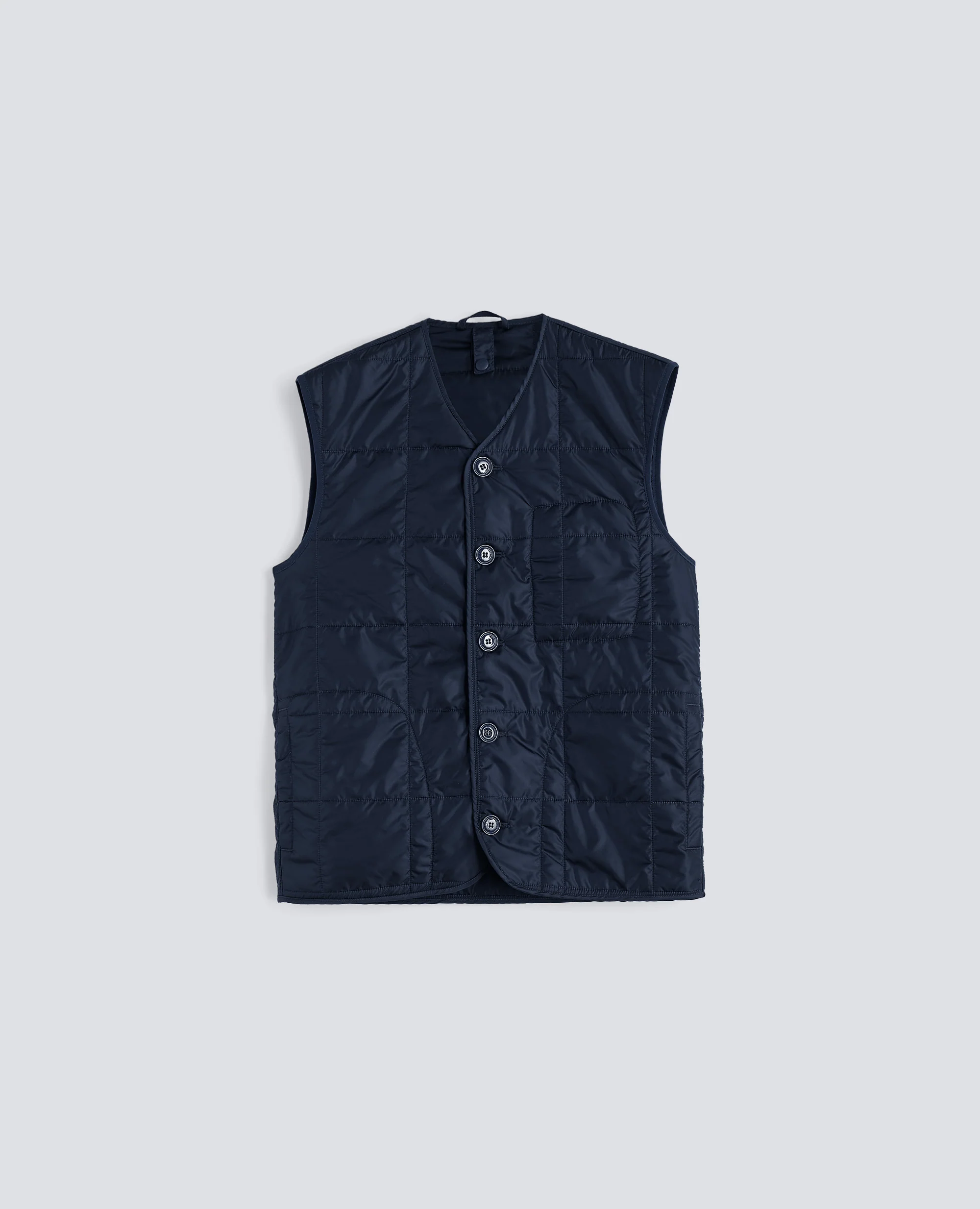GIUBBOTTO MINI FIELD CON GILET INTERNO - NAVY - Image 5