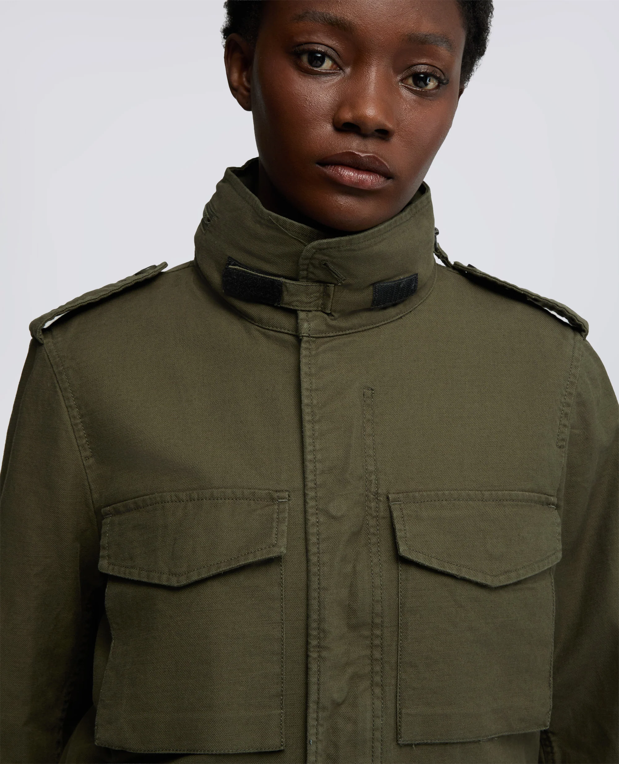GIUBBOTTO MINI FIELD CON GILET INTERNO - MILITARE - Image 4