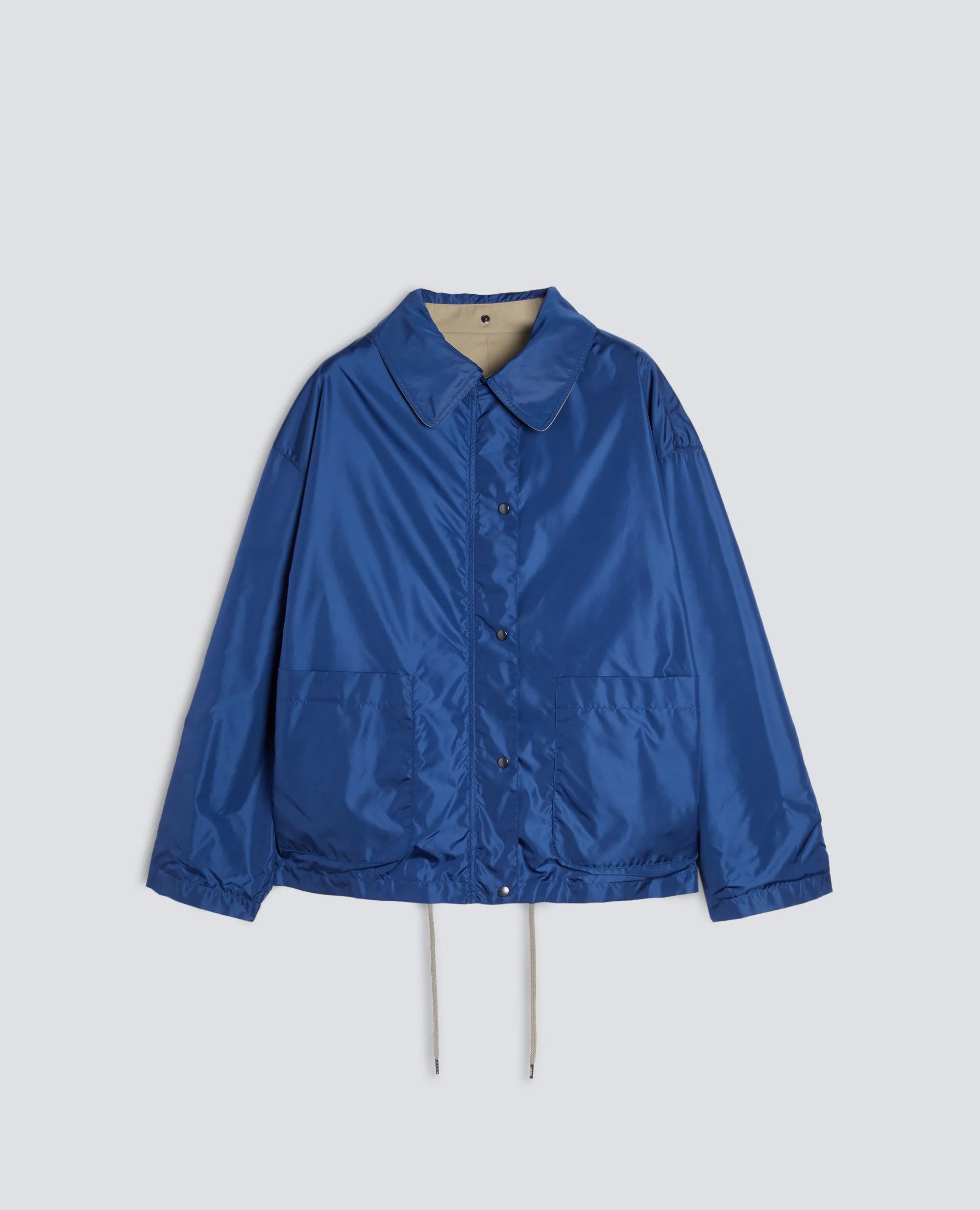 GIUBBOTTO REVERSIBILE  IN TWILL DI COTONE POLIAMMIDE E NYLON - COLONIALE - Image 6