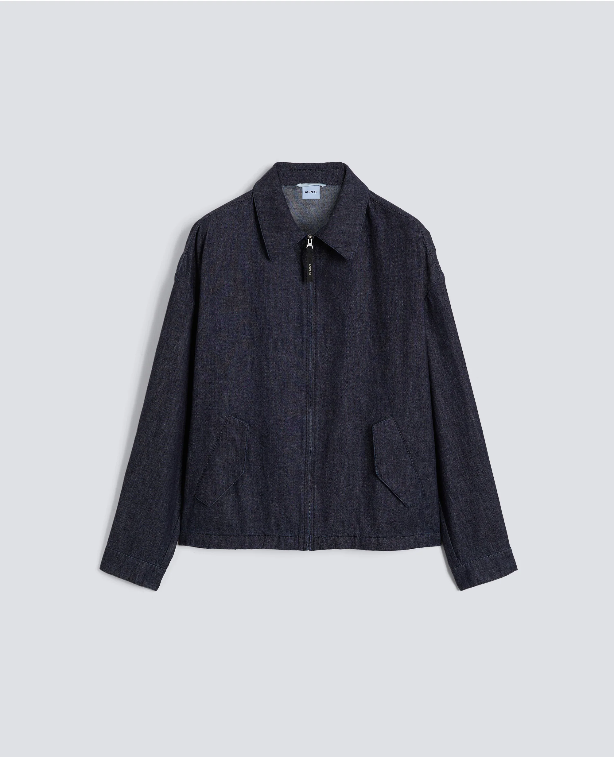 GIUBBOTTO IN DENIM LEGGERO - DENIM SCURO