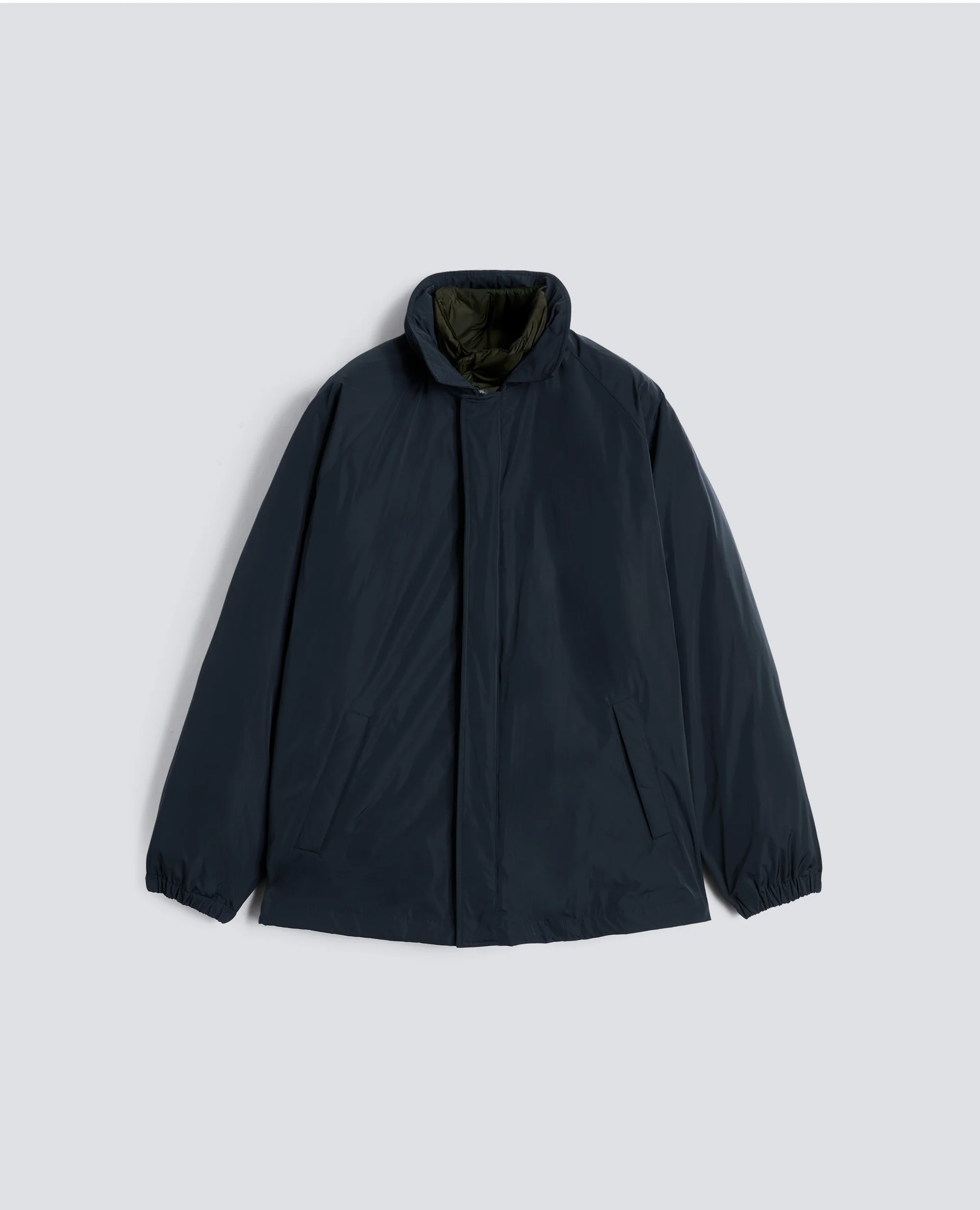 GIUBBOTTO PORTO IN TAFFETA TECNICO - NAVY