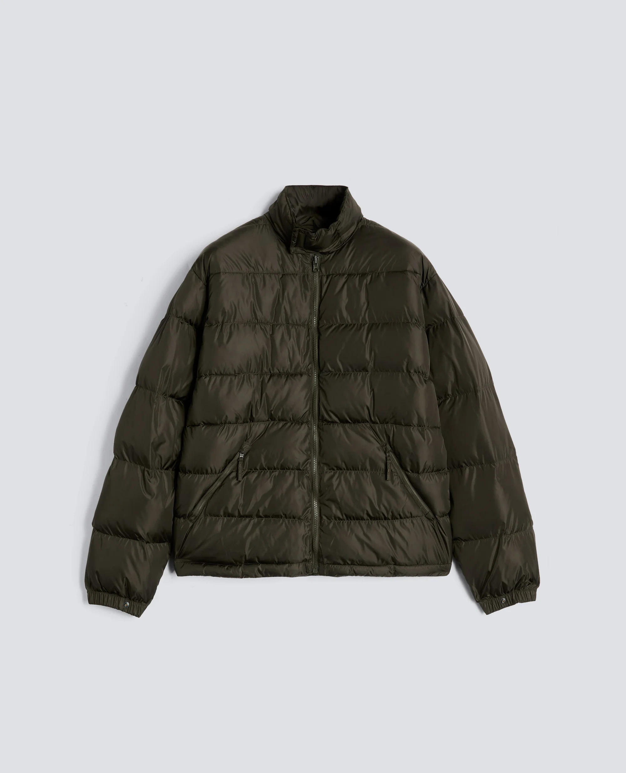 GIUBBOTTO PORTO IN TAFFETA TECNICO - NAVY - Image 6