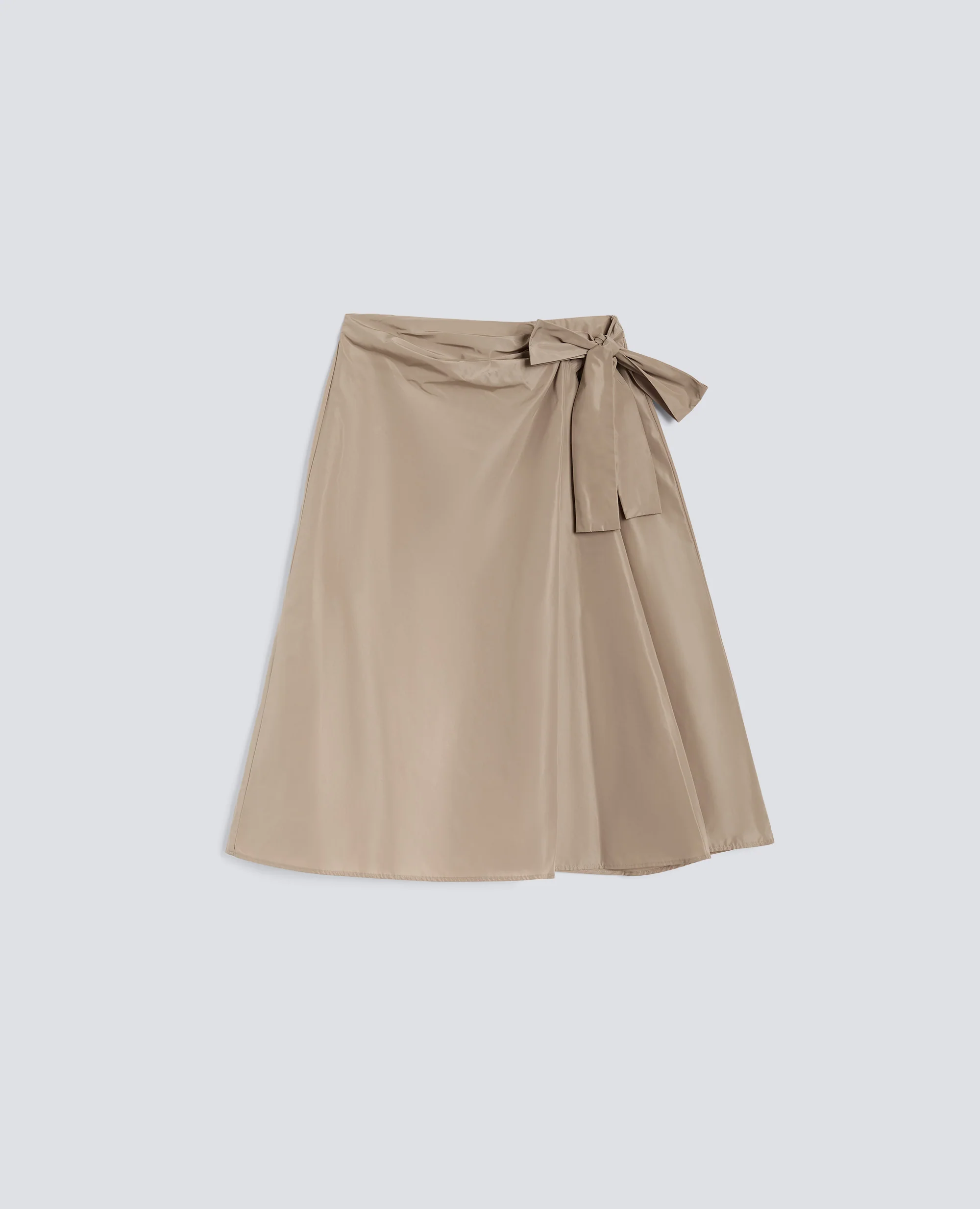GONNA A PORTAFOGLIO IN TESSUTO TECNICO - BEIGE