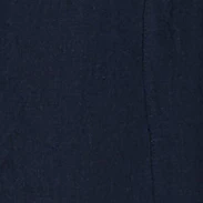 GONNA IN TELA DI LINO/COTONE - AA CAPSULE COLLECTION - NAVY - Image 5