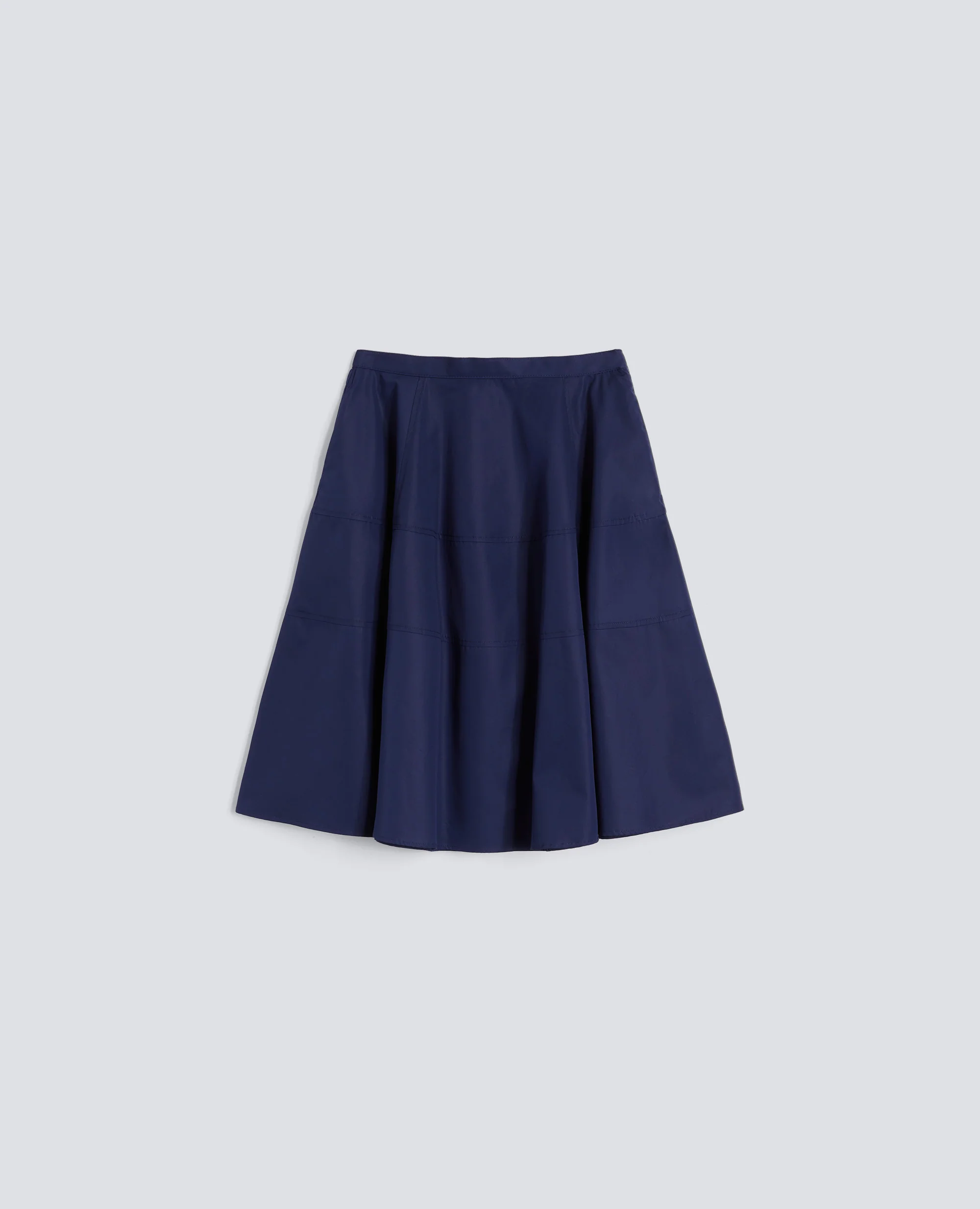 GONNA SVASATA IN POPELINE DI COTONE - BLUETTE