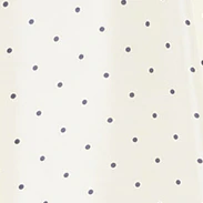 GONNA IN HABUTAI DI SETA STAMPATA A POIS - POIS NATURALE - Image 5