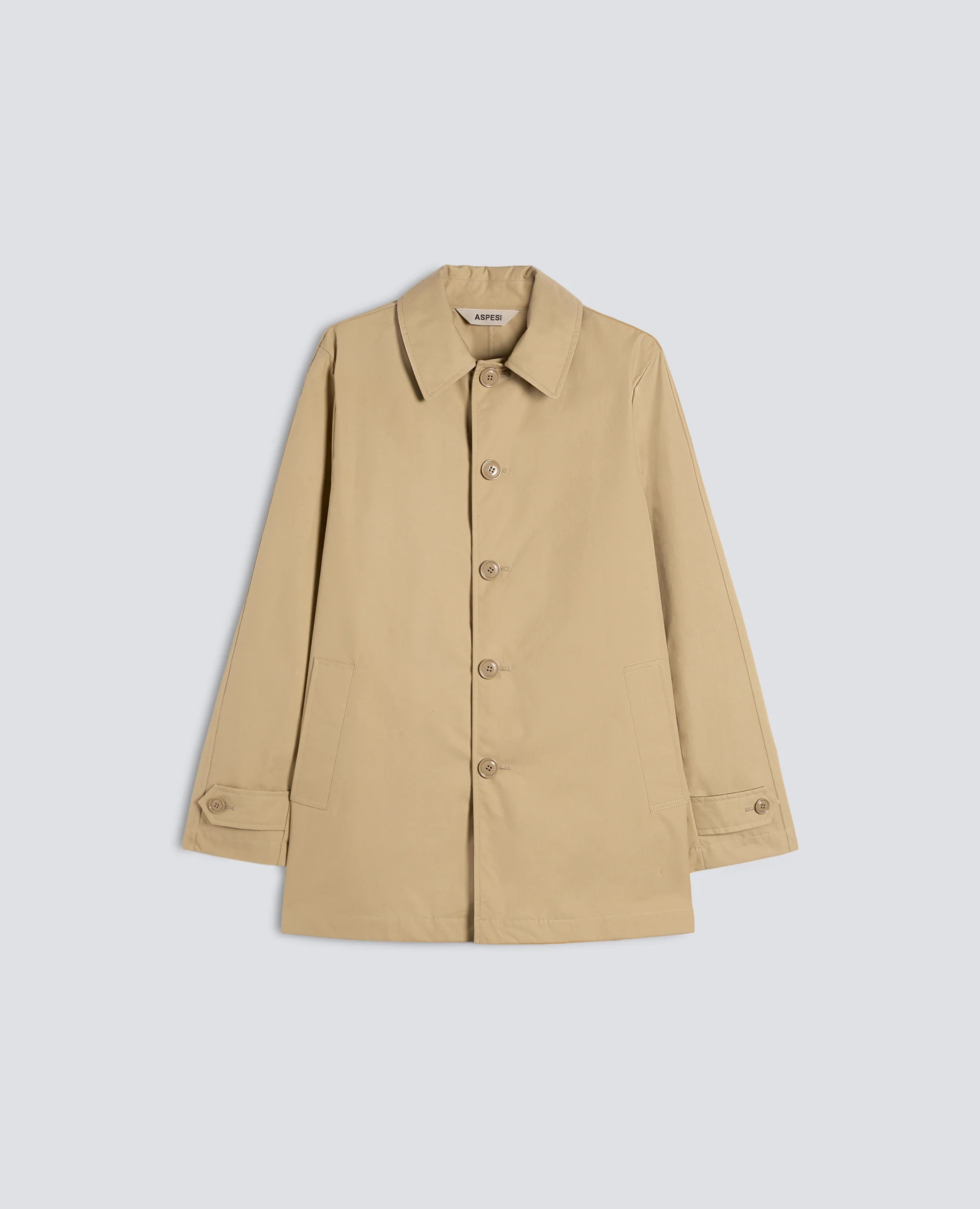 IMPERMEABILE IN COTONE DRY WAX - COLONIALE