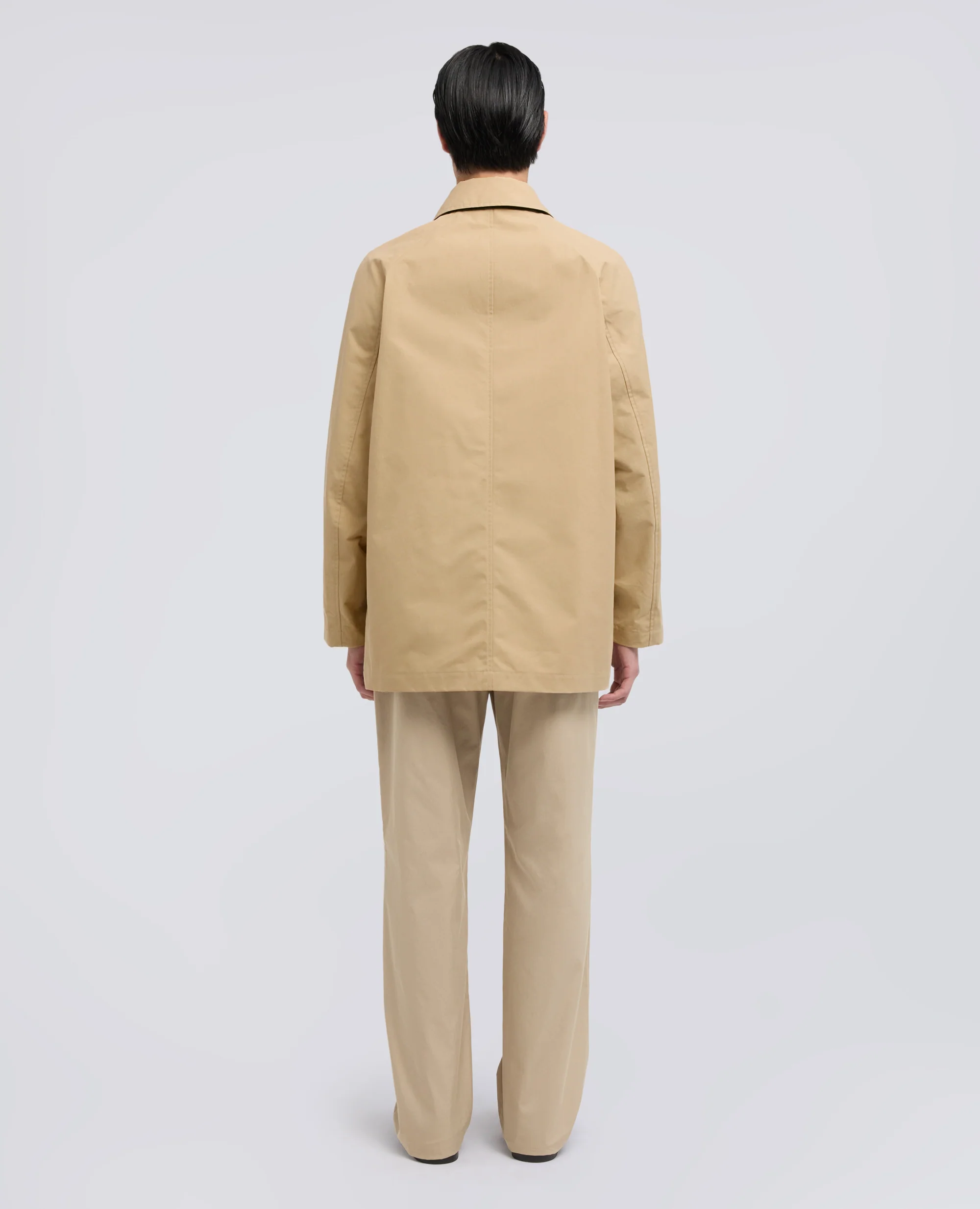 IMPERMEABILE IN COTONE DRY WAX - COLONIALE - Image 3