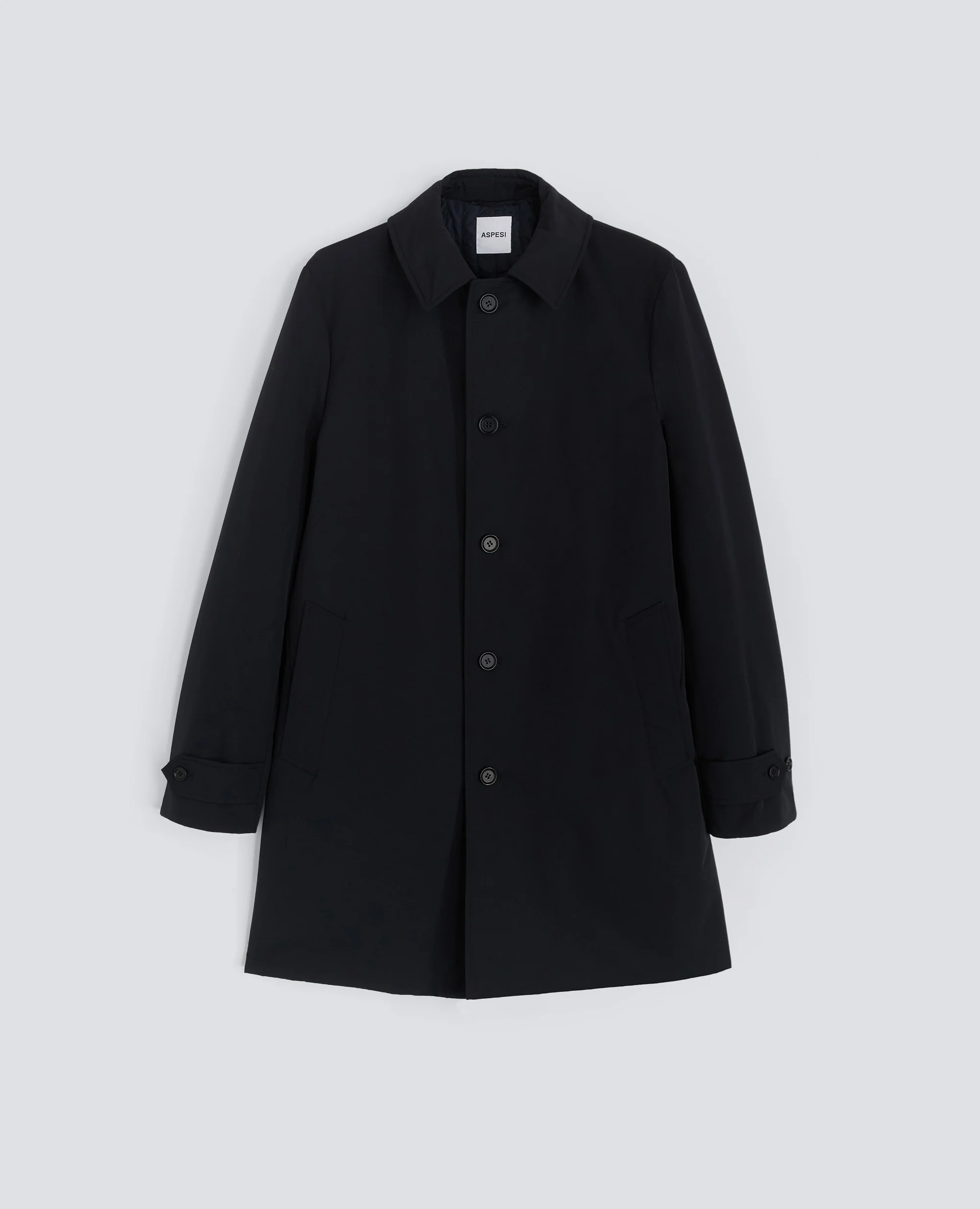 IMPERMEABILE VODKA LE IN COTONE NYLON - NAVY