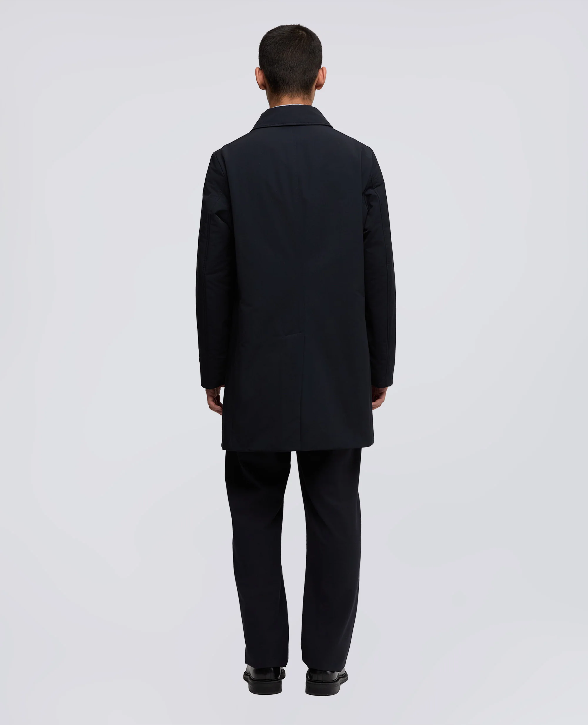 IMPERMEABILE VODKA LE IN COTONE NYLON - NAVY - Image 3