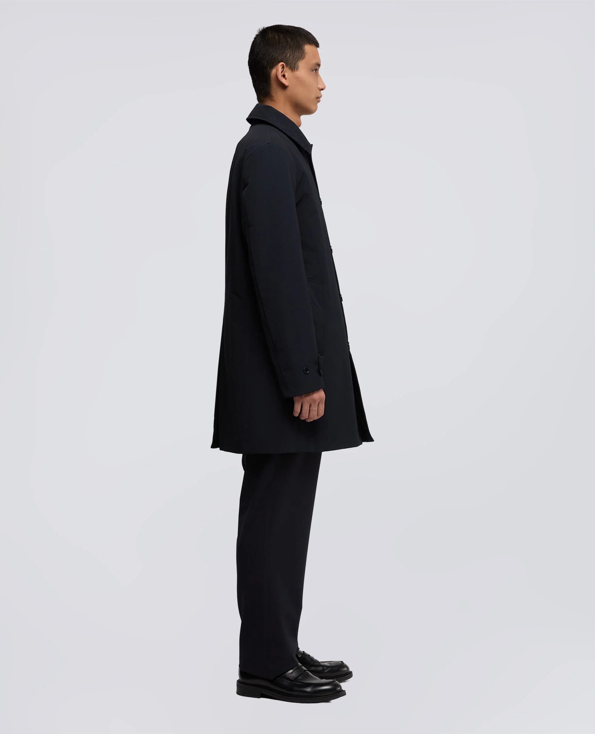 IMPERMEABILE VODKA LE IN COTONE NYLON - NAVY - Image 4