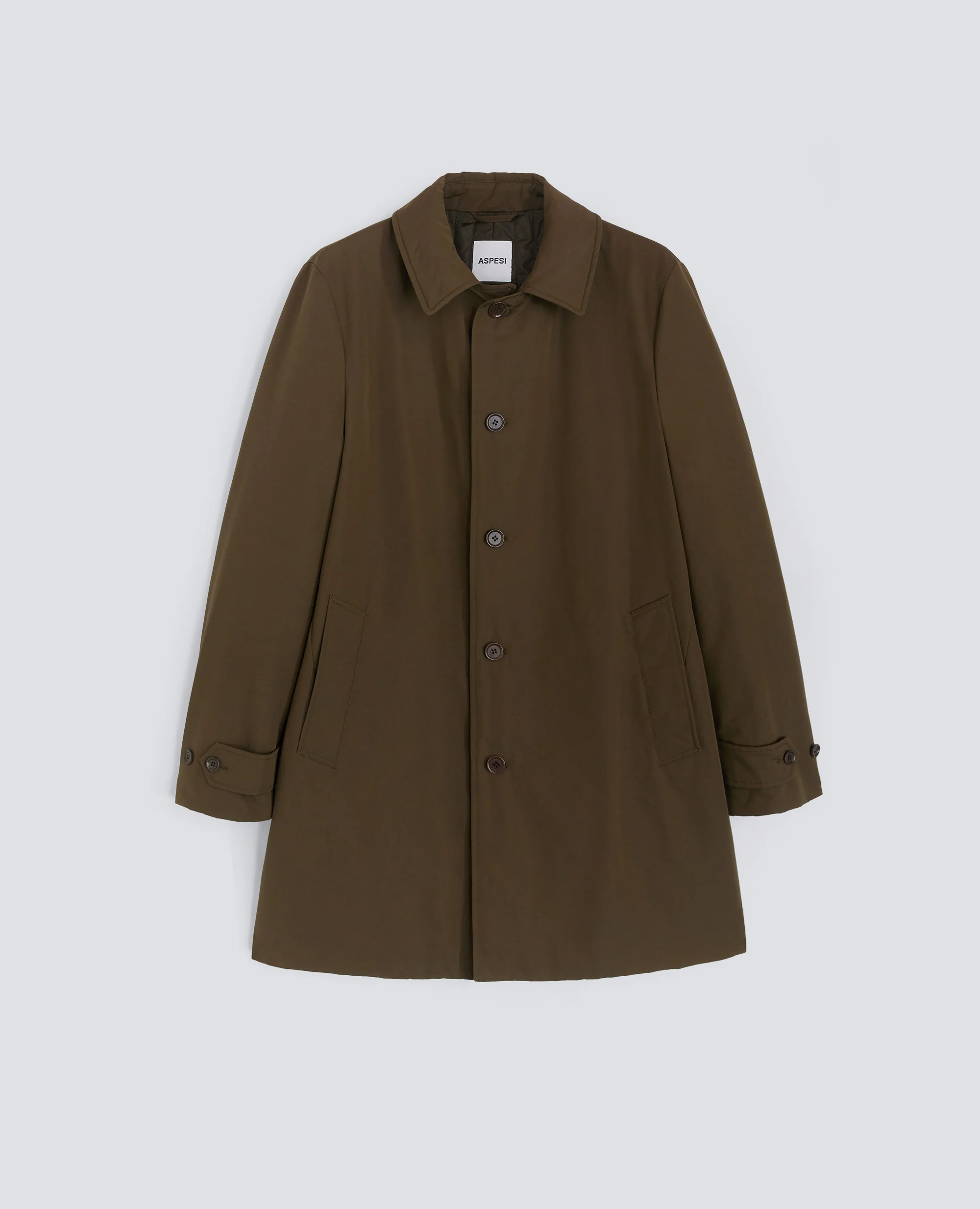 IMPERMEABILE VODKA LE IN COTONE NYLON - MILITARE